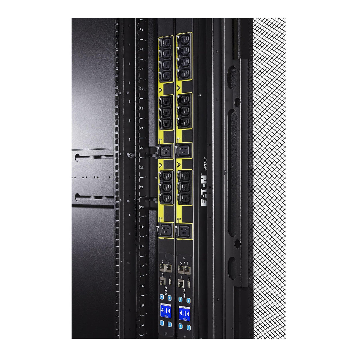 Eaton Rackmount Distro Eaton Electrical Ema107 10 Rack Mountable Power Distribution Unit, Bla ...