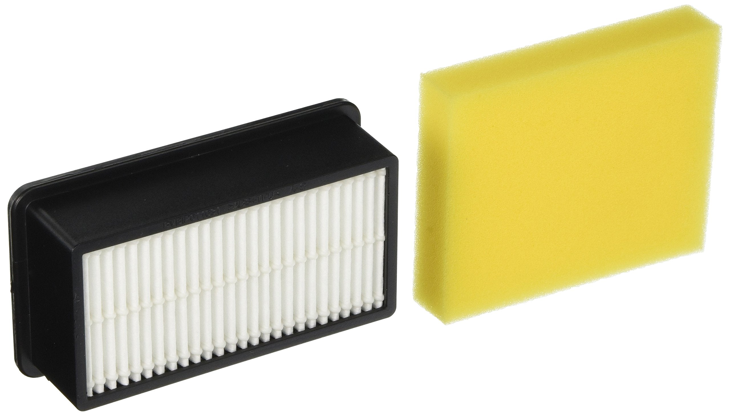 Bissell Style Filter Pack For Cleanview Upright Vacuums, New Oem Part,1008, No Size, Black