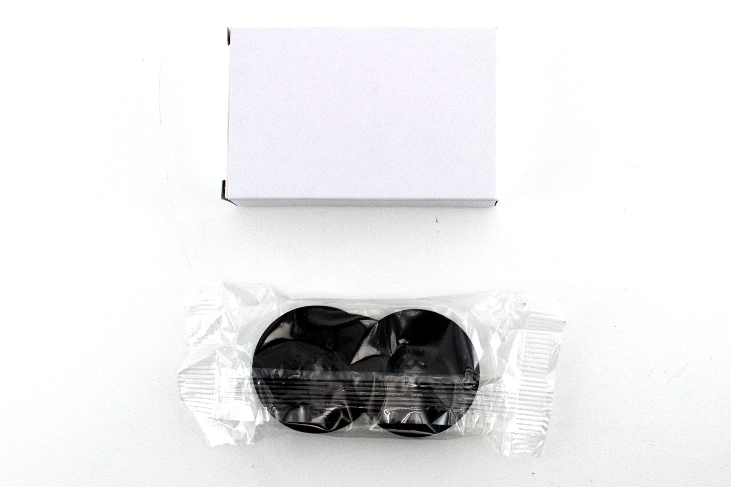 1/2'' Universal Typewriter Ribbon, Black. For Vintage Typewriters. 2'' Spools. Fits Most Royal, Olympia, Smith Corona, Remington