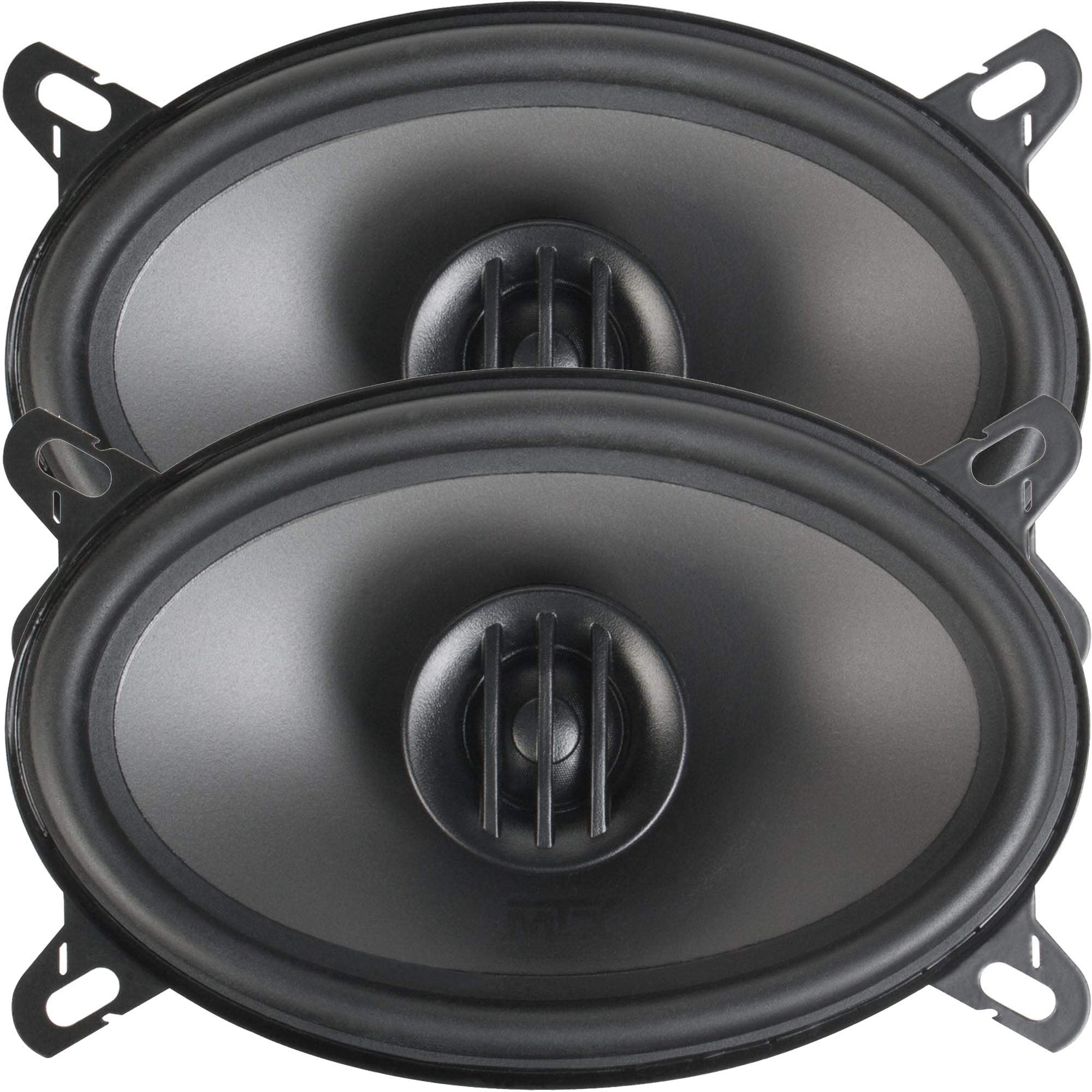 MTX Audio THUNDER46 Thunder Series 4x6, 2Way, 40W RMS 4Ohm Coaxial Speaker Pair