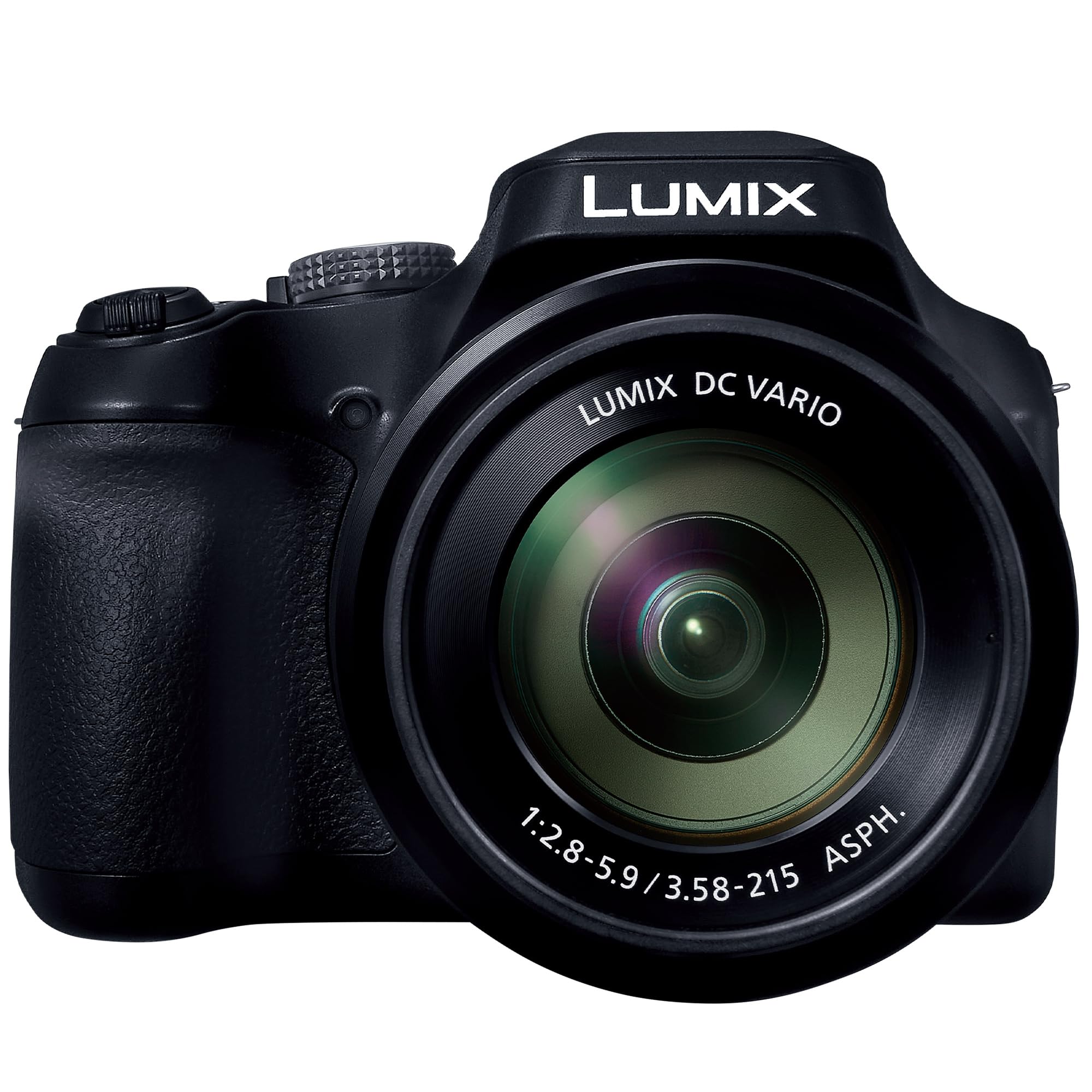 Panasonic Lumix Fz80D Compact Camera With 20 1200Mm Zoom Lens, Point And Shoot Digital Camera With 4K Video/Photo Recording And 