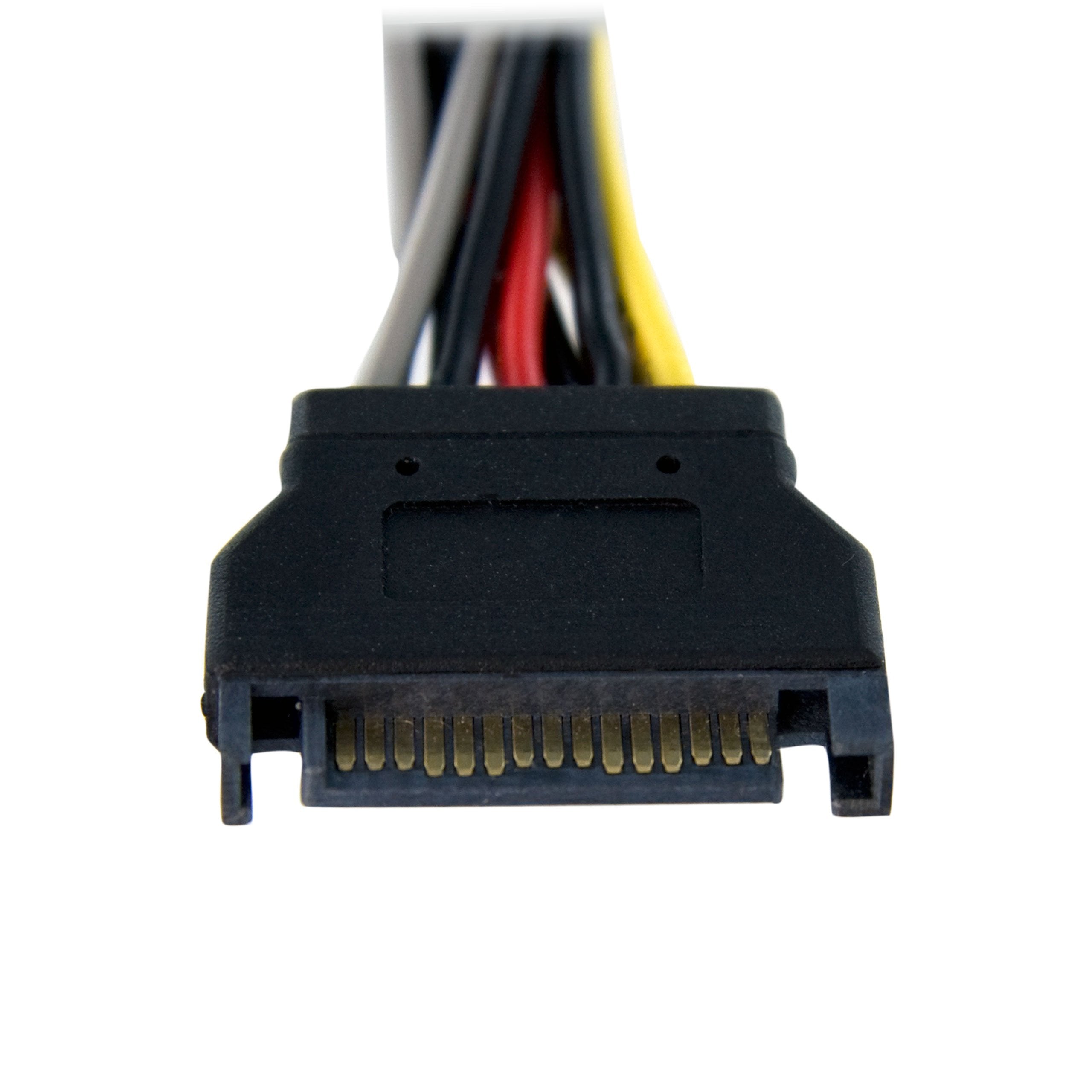 Startech.Com 6In Sata Power Y Splitter Cable Adapter   M/F   Power Splitter   Sata Power (M) To Sata Power (F)   6 In   Pyo2Sata