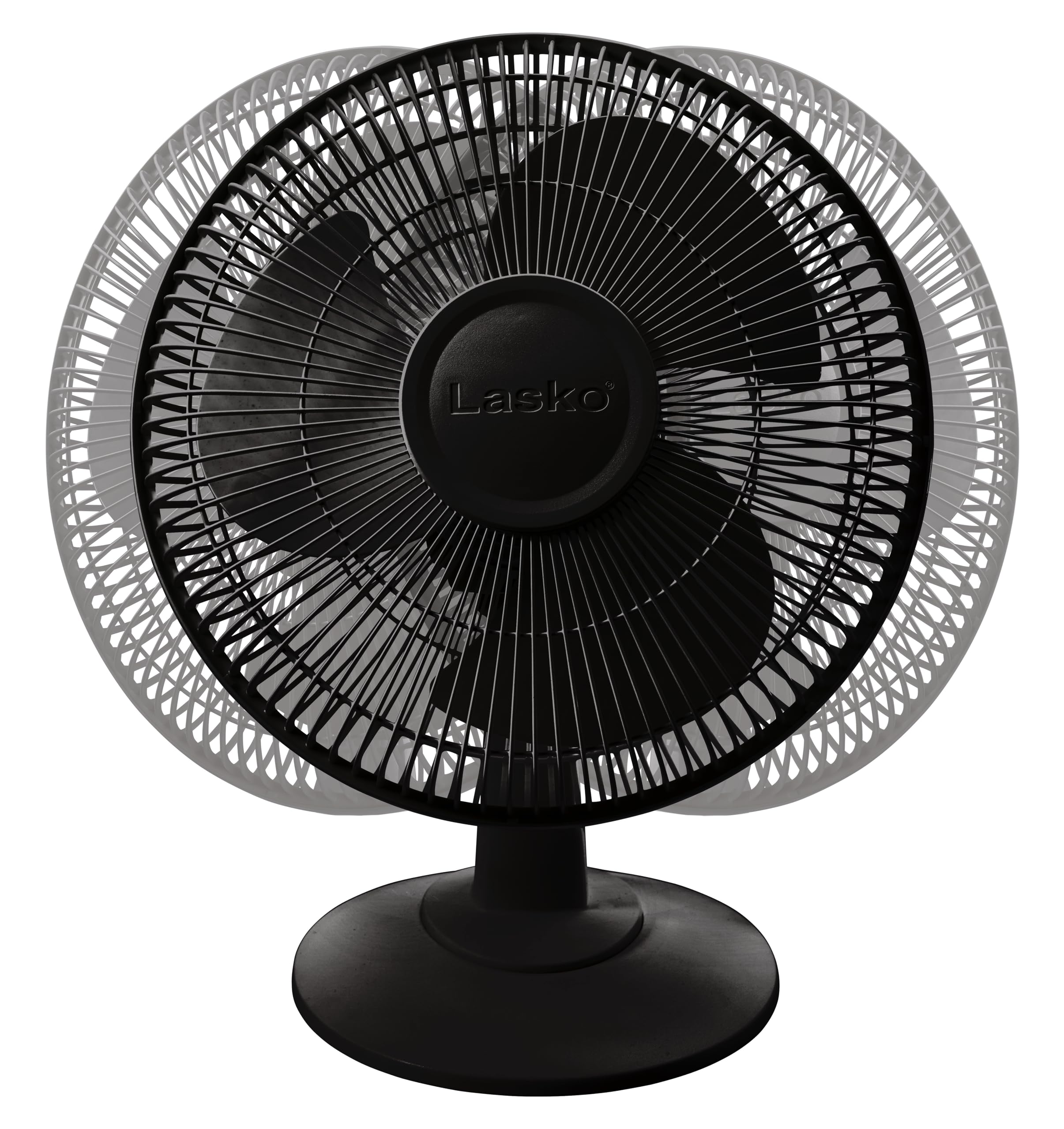 Lasko Lasko 12 Table, 3 Speed, Black (2017) Household Fans, 12