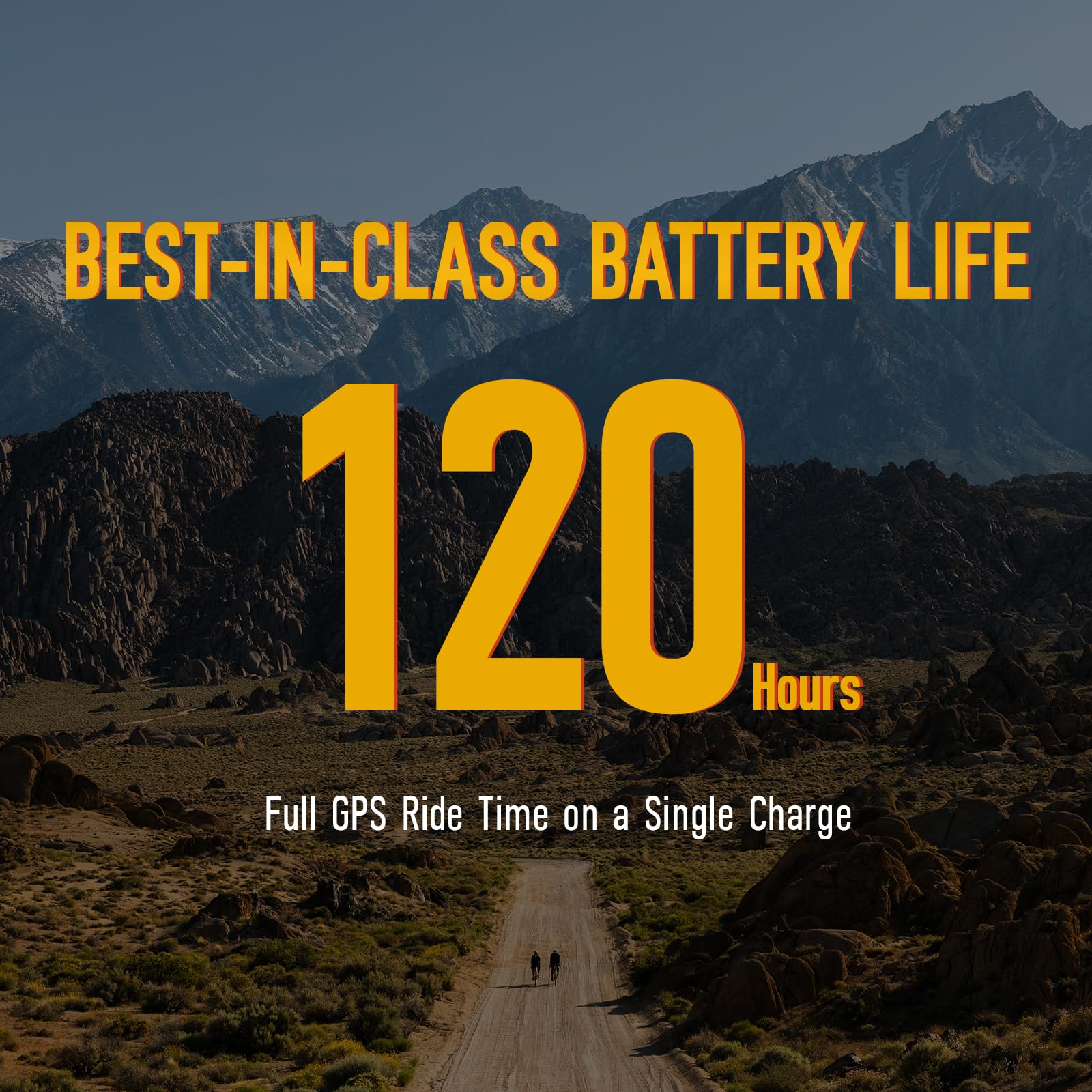 Coros Dura Solar Gps Bike Computers, 120-Hour Gps Battery Life, Solar Charging, 2.7 Mip Color Touchscreen, Fast Data Sync, Turn-