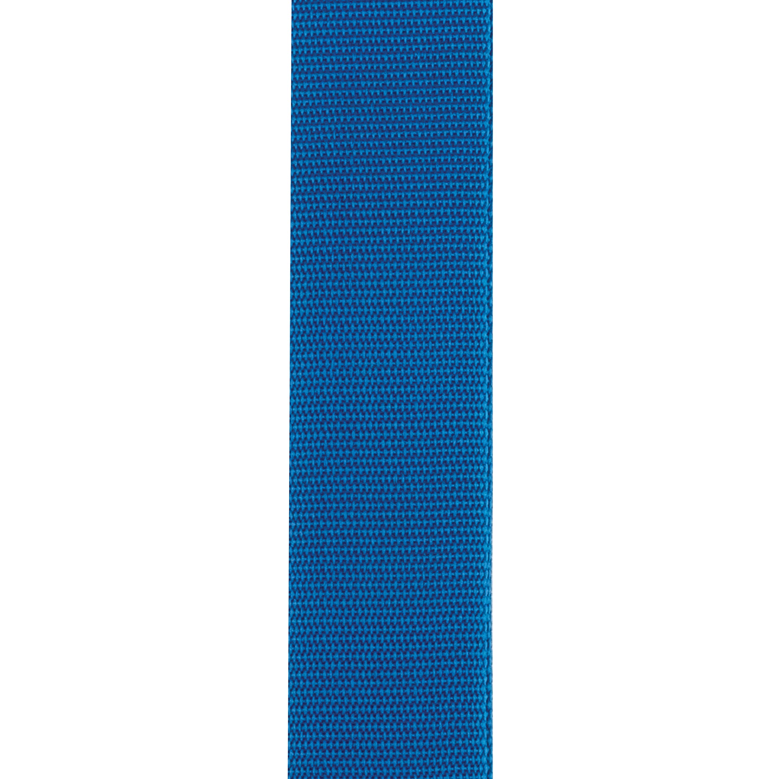 D'Addario Accessories Auto Lock Guitar Strap   Acoustic & Electric Guitar Accessories   Easy To Use Auto Locking Guitar Straps   Uses Existing Guitar Strap Buttons   Polypro   Blue