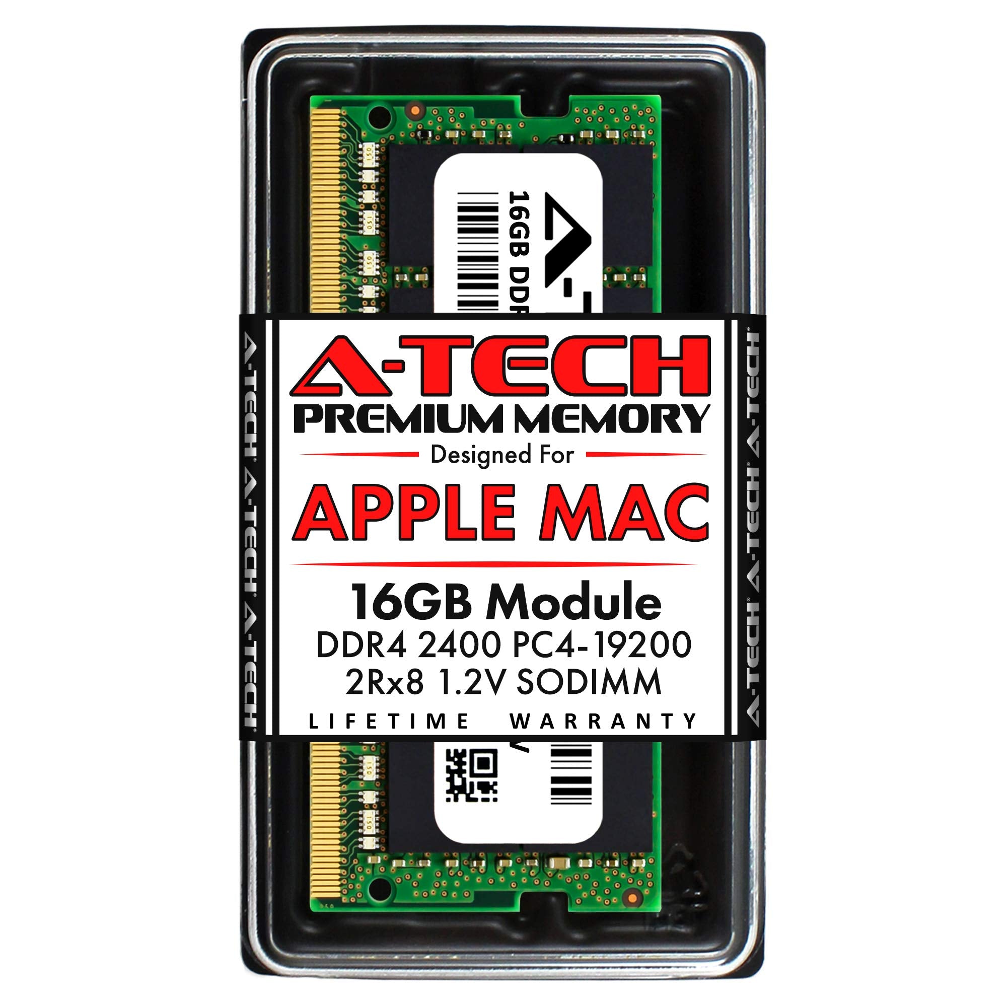 A Tech Components 16Gb Ram For Apple Imac 2017 (27 Inch Retina 5K & 21.5 Inch Retina 4K) | Ddr4 2400Mhz Sodimm Pc4 19200 2Rx8 1.