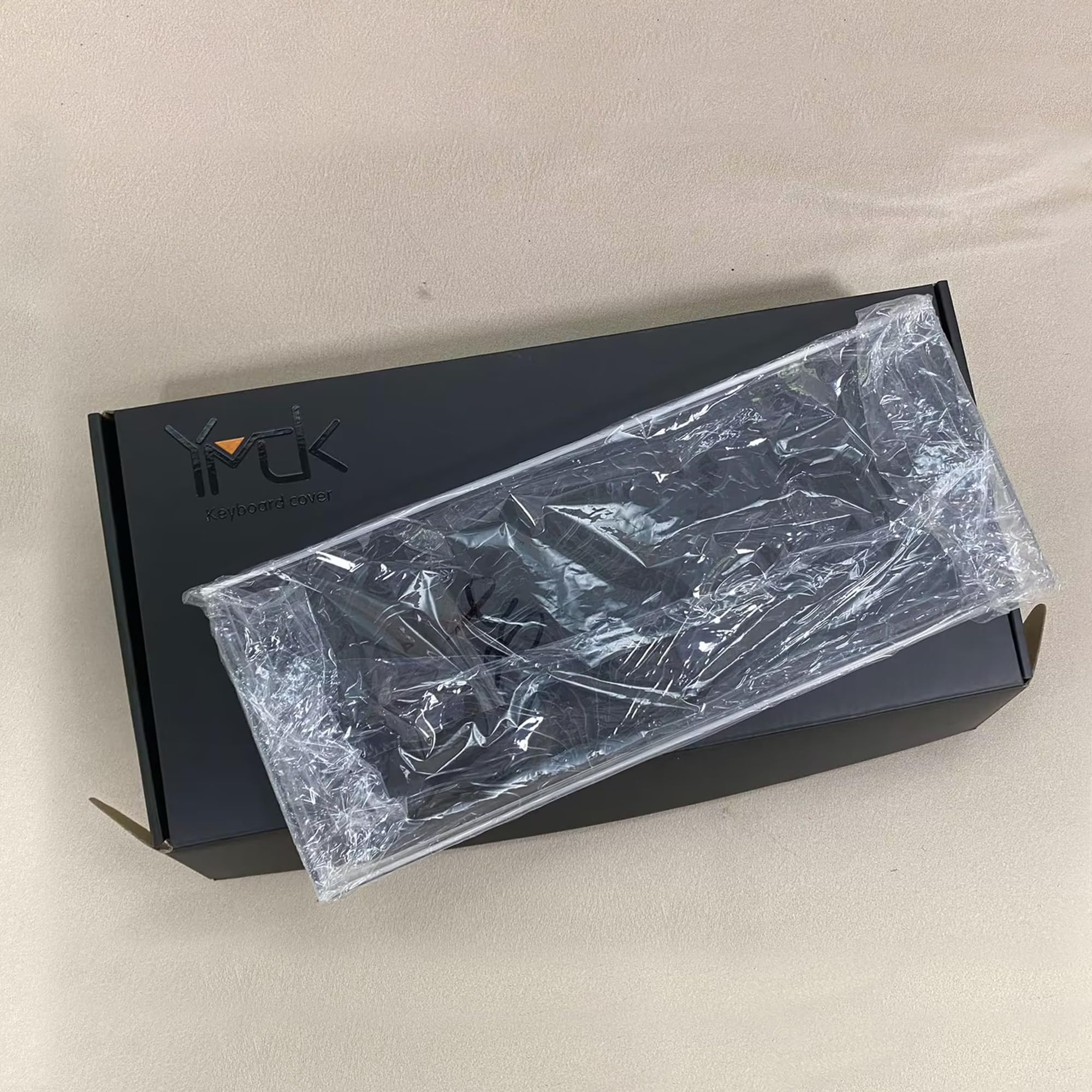 Ymdk Mechanical Keyboard Dust Cover Keycap Lid Acrylic For 75% Mechanical Keyboard 84