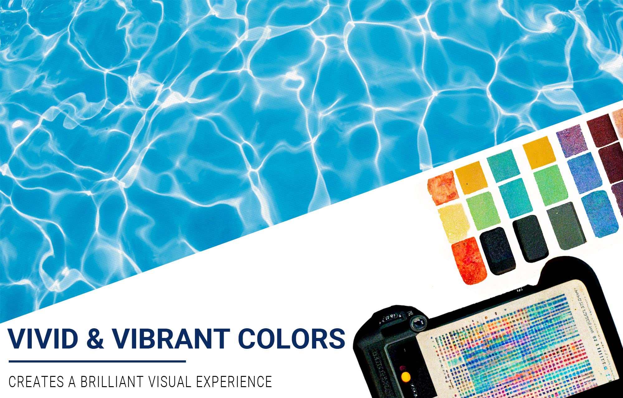 Allenjoy 7X5Ft Photography Backdrops Party Summer Swimming Pool Splash Water Ripple Birthday Banner Photo Studio Booth Backgroun