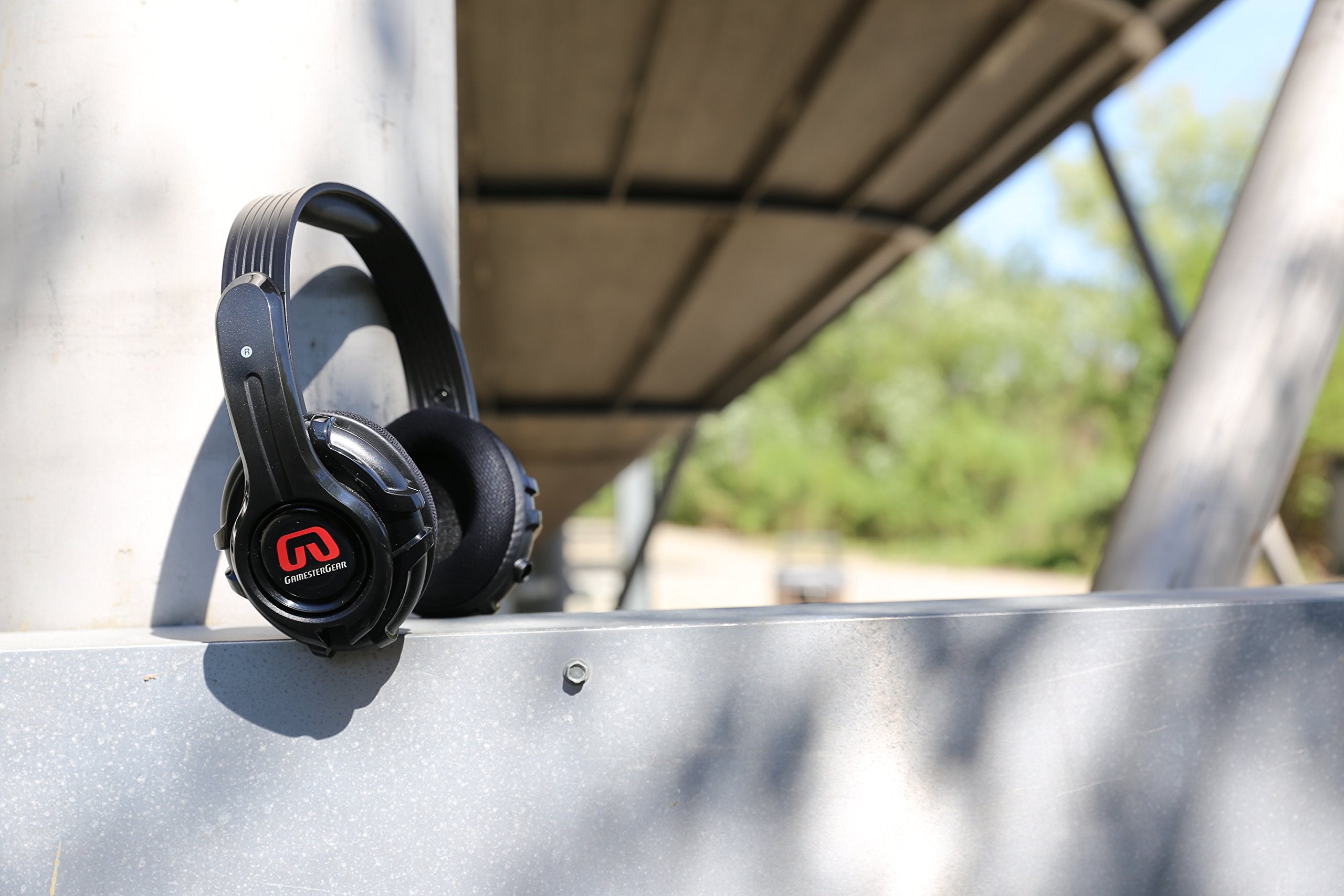 IO CREST Gaming Headset - Over-Ear Stereo Headphones with Detachable Mic for PC, PS4, Xbox One, iPad, Mac - Model OG-AUD63084