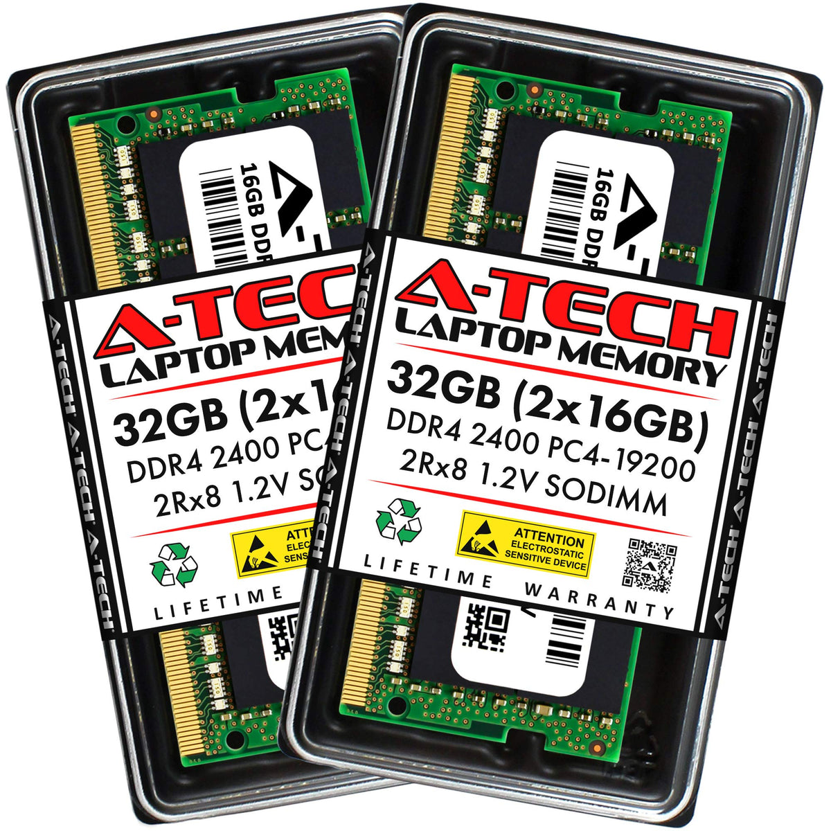 A Tech 32Gb Kit (2X16Gb) Ram For Acer Nitro 5 Gaming Laptop | Ddr4 2400Mhz Sodimm Pc4 19200 (Pc4 2400T) Memory Upgrade Modules