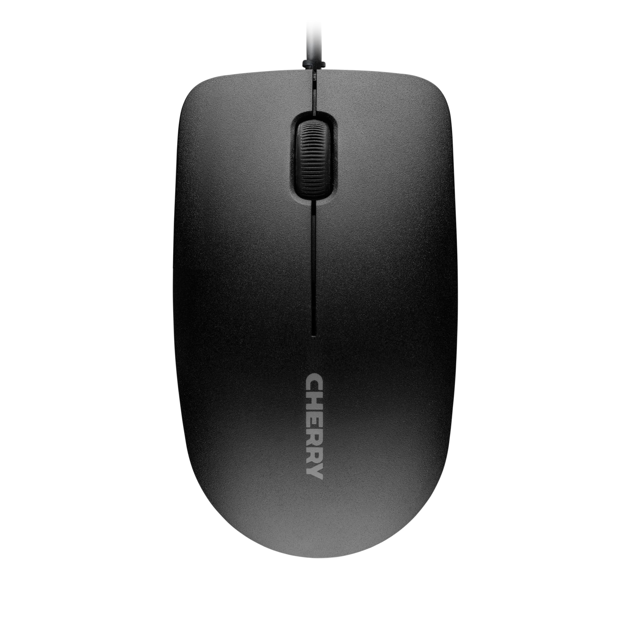 Cherry Corded Mouse. Simple Durable And Reliable Office Mouse. 3 Button With Scroll Wheel. Usb Plug N Play. Mc 1000
