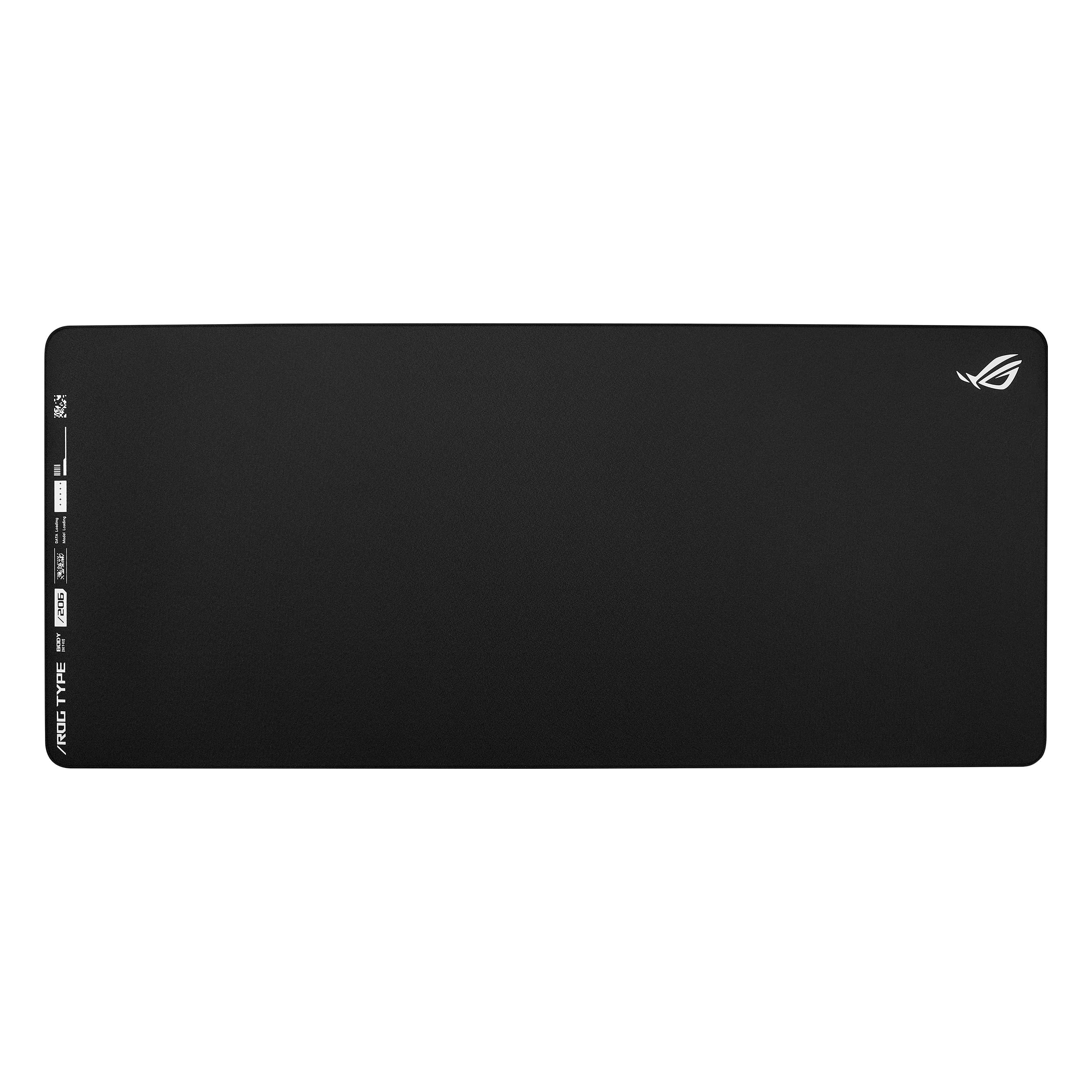 ASUS ROG Hone Ace XXL Gaming Mouse Pad, High-Density Memory Foam Base, Hybrid Cloth Material, 400 x 900 x 3 mm, Esports & FPS Ga