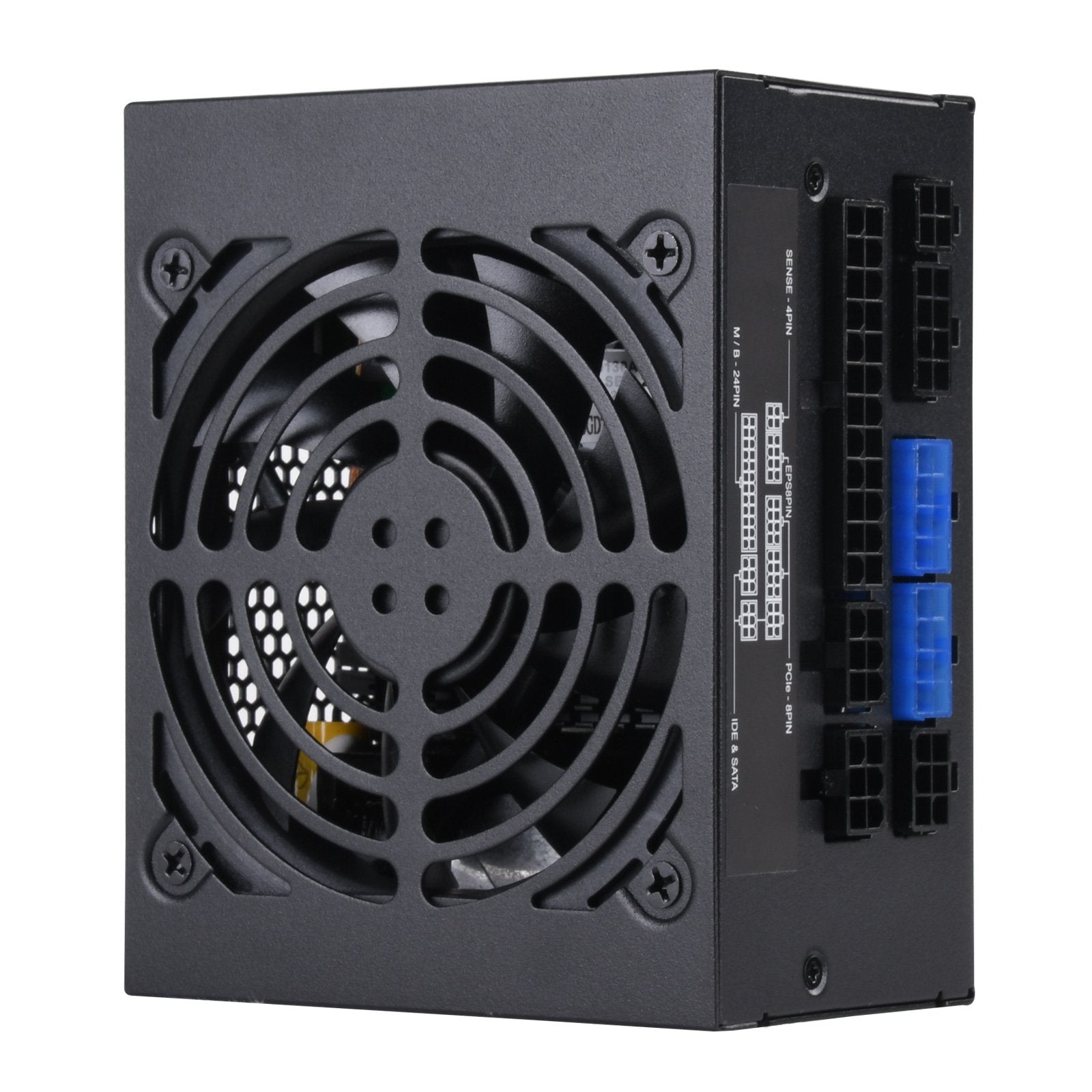 Silverstone Technology SX500-G 500W SFX Fully Modular 80 Plus Gold Power Supply, SST-SX500-G (Made in Vietnam)
