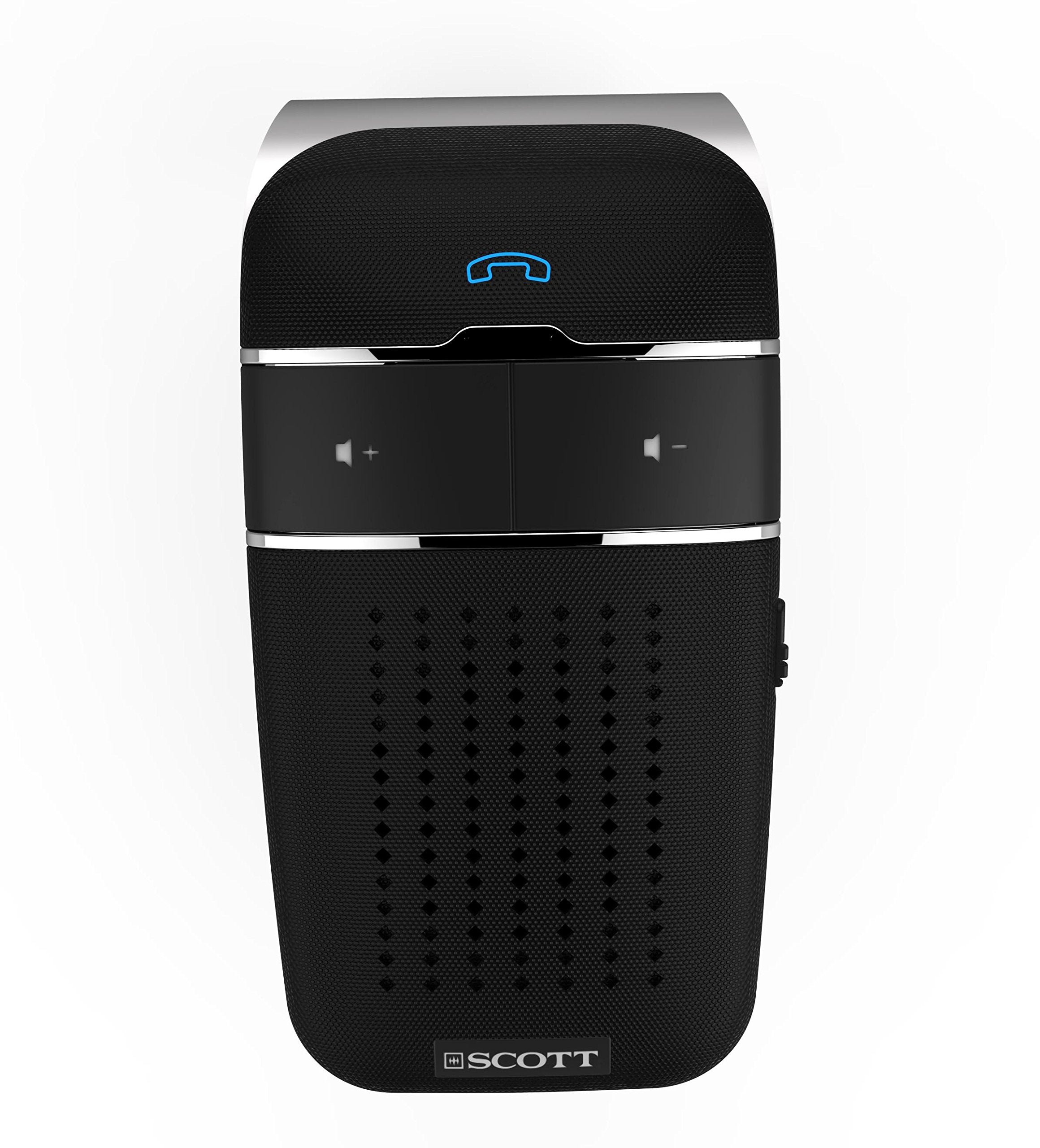 Emerson Radio Hh Scott Bluetooth Hands Free Car Speakerphone, Magnetic Phone Mount, S100103, Black