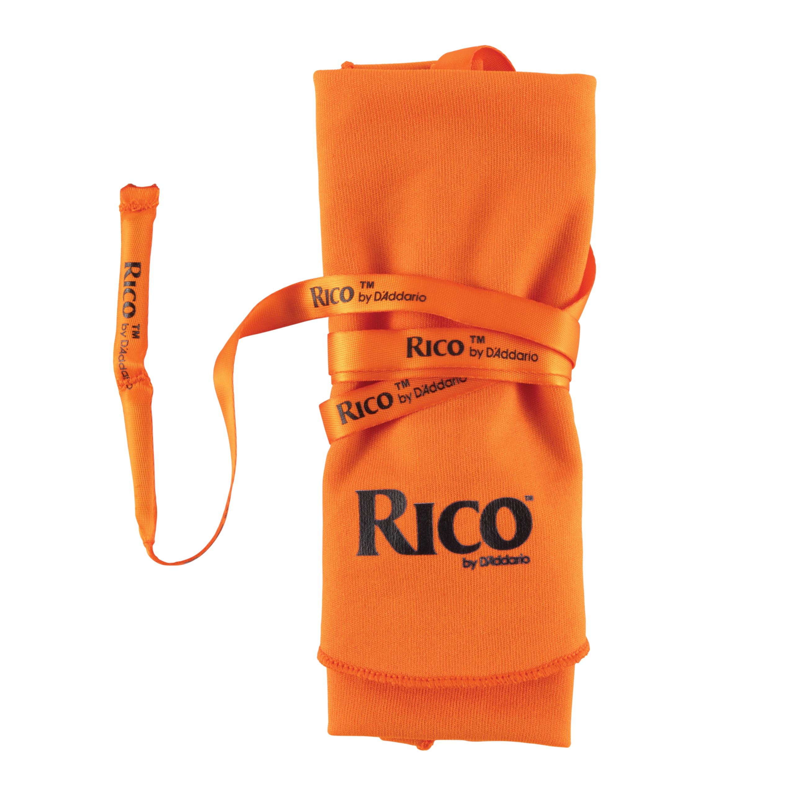DAddario Woodwinds - Rico Instrument Swab for Cleaning - Eliminates Moisture - Remove Odor from your Clarinet or Saxophone - Sm