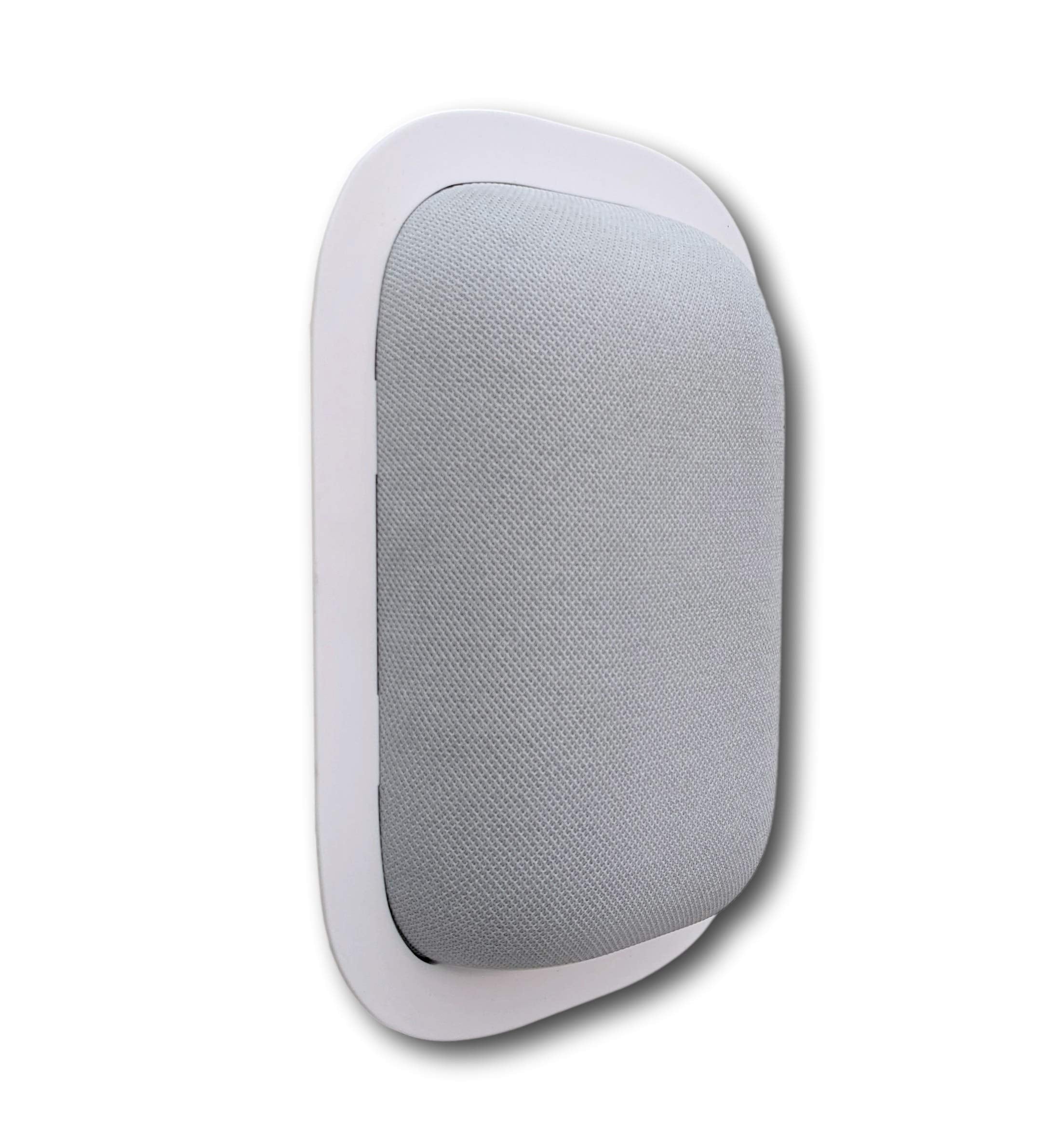 Mount Genie Simple Built In Wall Mount For Nest Audio (1 Pack): Award Winning Design | Improves Sound And Appearance | Designed