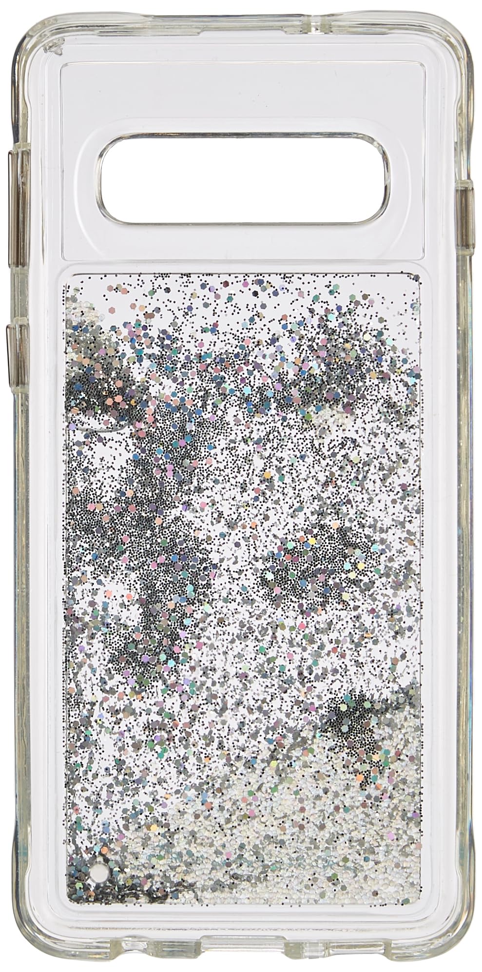 Case Mate   Waterfall   Samsung Galaxy S10 Liquid Glitter Case   Iridescent