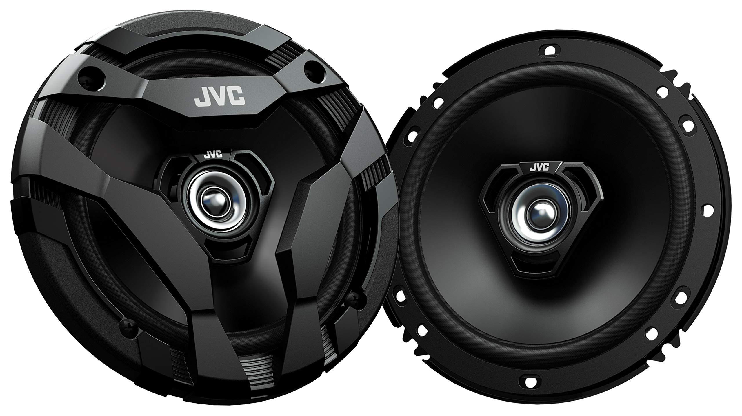Jvc Cs Df620 Car Speakers, 300 Watts Of Power Per Pair, 150 Watts Each, 6.5 Inch, Full Range, 2 Way, Sold In Pairs, Black