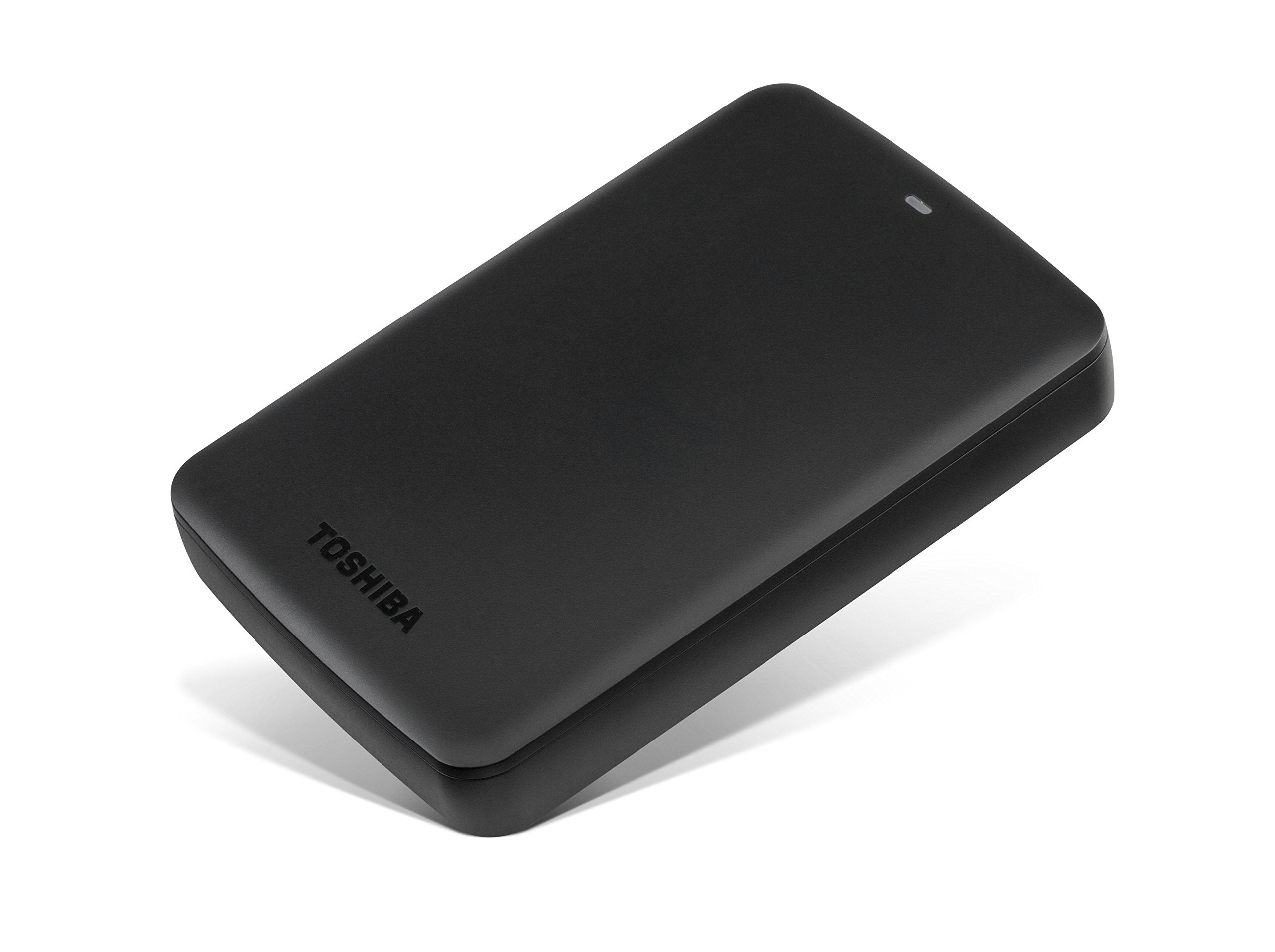 Toshiba Canvio Basics 2TB Portable Hard Drive   Black (HDTB320XK3CA)