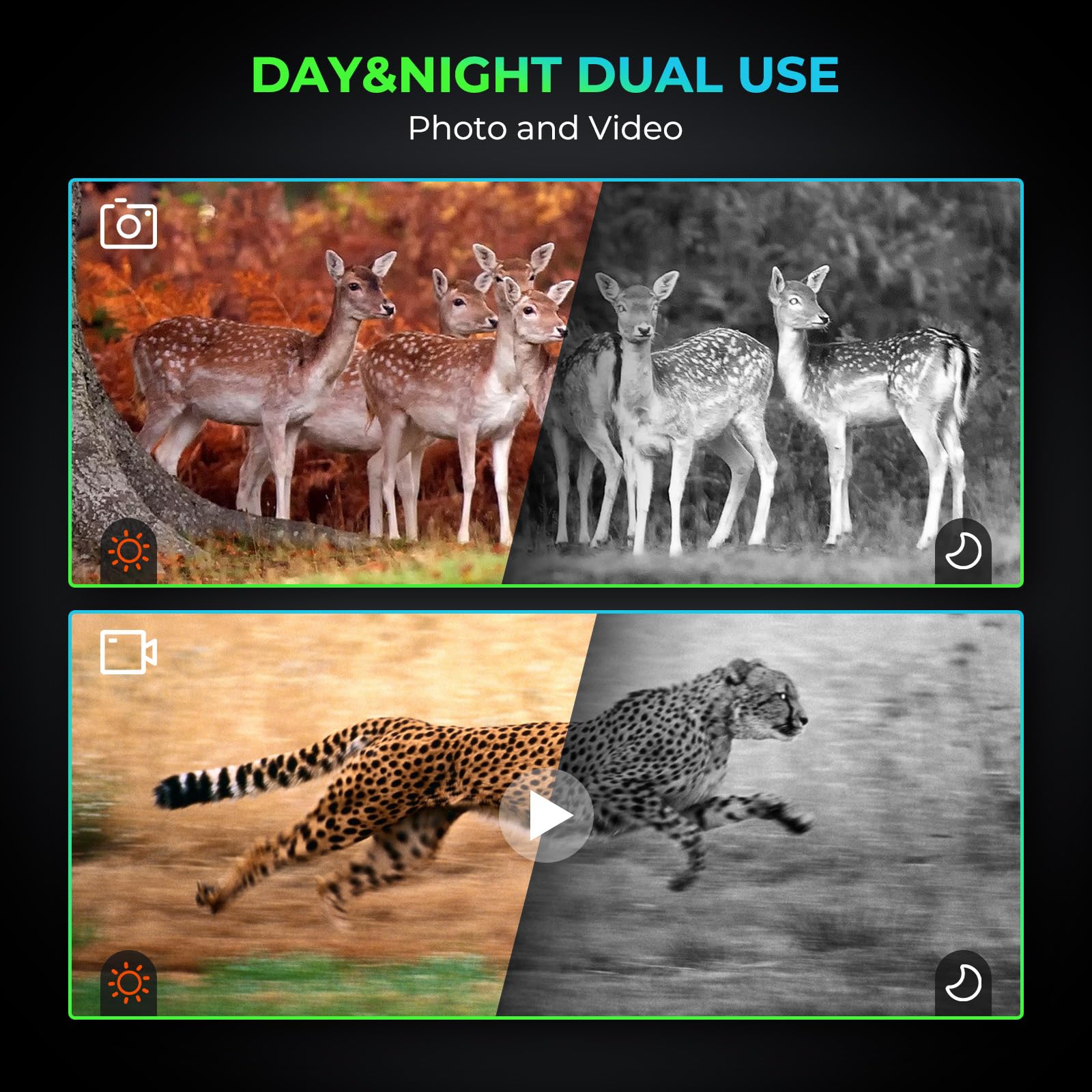 Digital Night Vision Goggles Monocular For Adults, Helmet Mounted Hd Night Vision Scope With Photo And Video Shooting, Nvg Visua