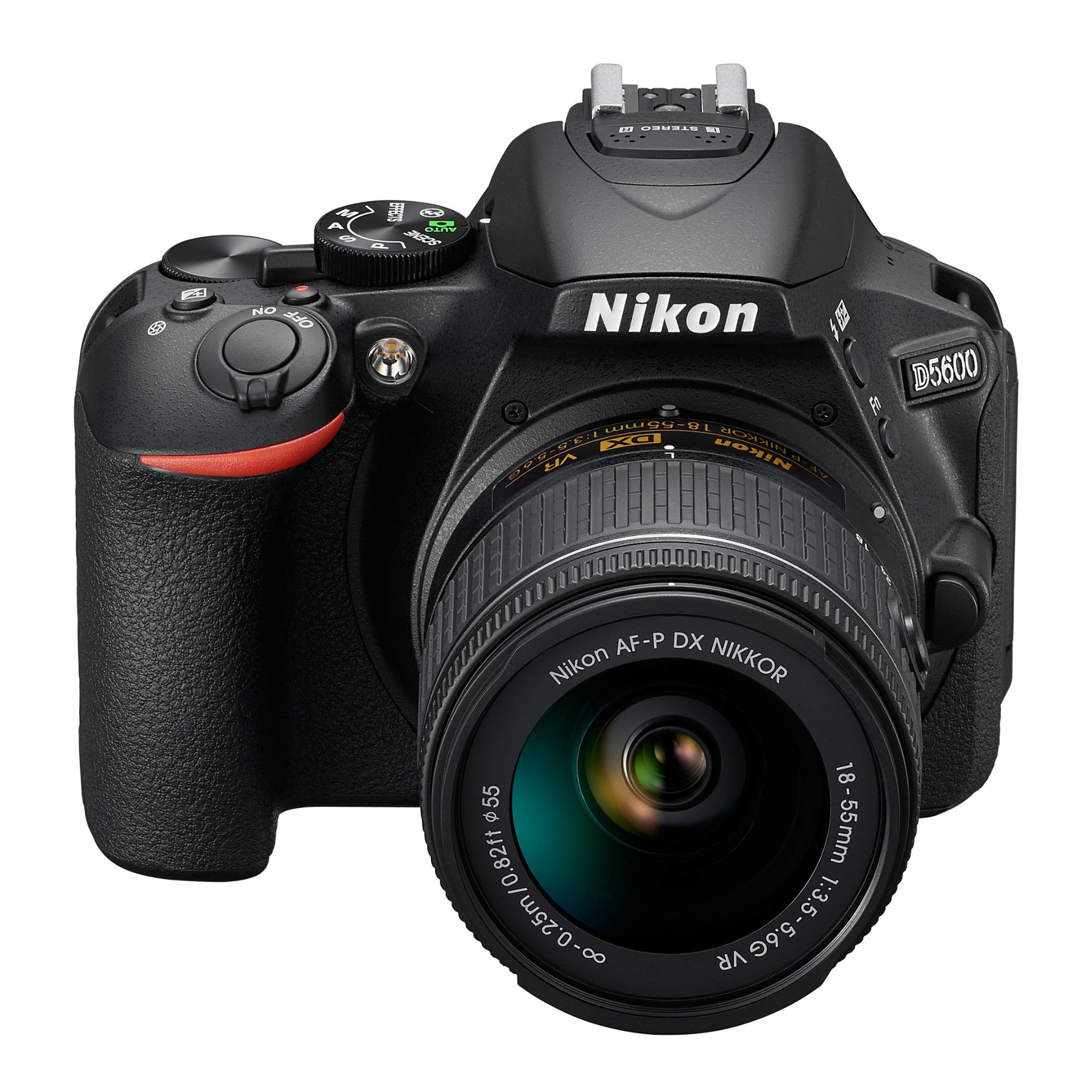 D5600 Dx-Format Digital Slr W/Af-P Dx Nikkor 18-55Mm F/3.5-5.6G Vr