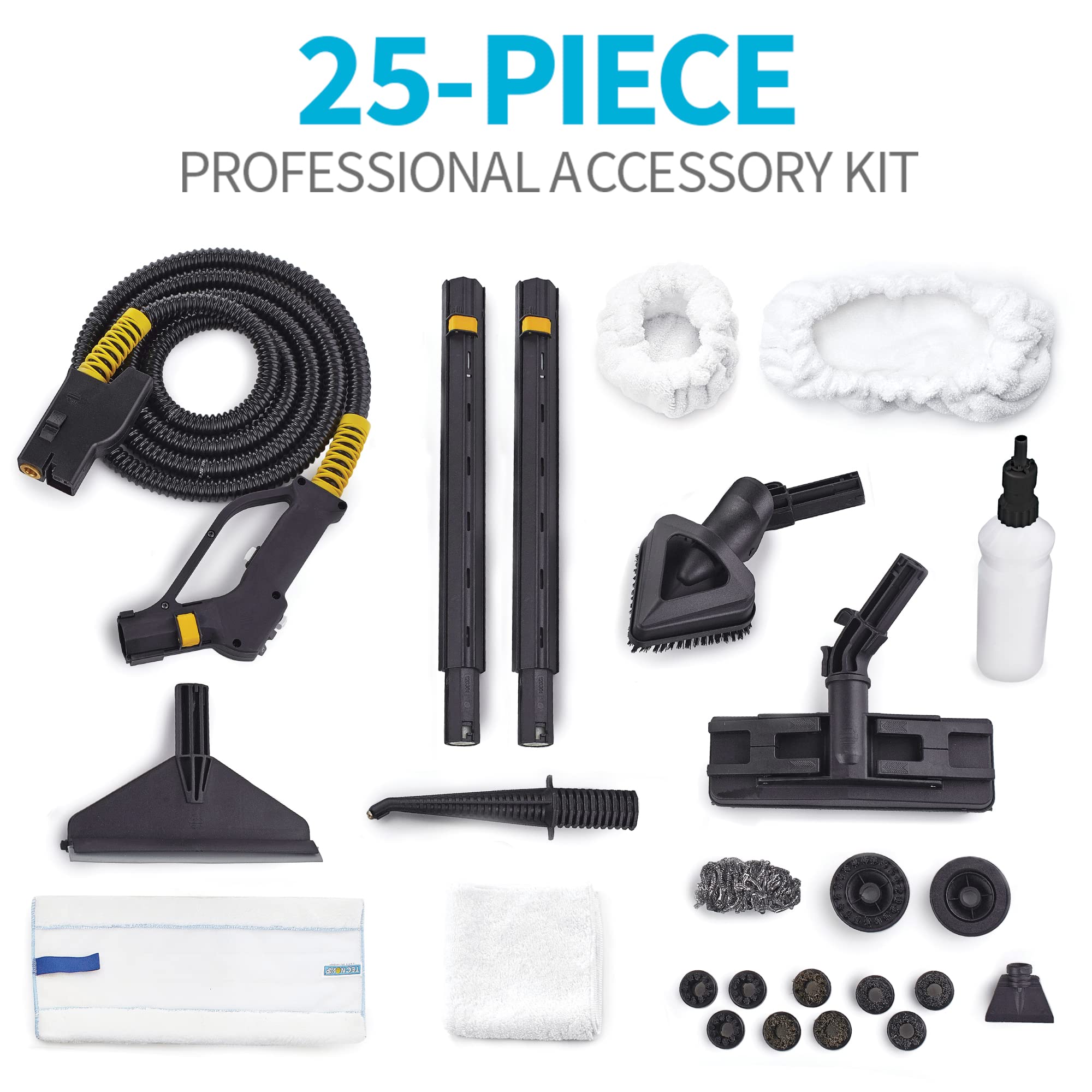 Dupray Tosca Steam Cleaner Commercial Steamer Made In Italy For High End Professional Or Home Cleaning And Disinfection