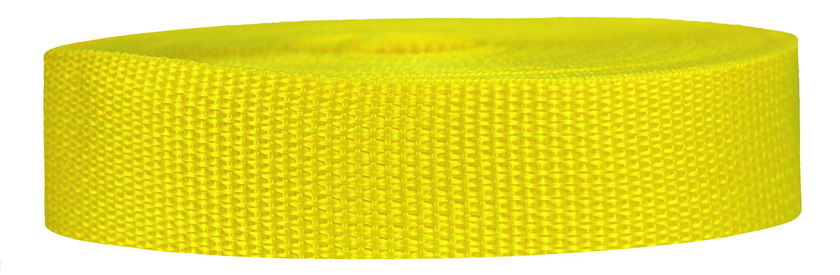 Strapworks Lightweight Polypropylene Webbing   Poly Strapping For Outdoor Diy Gear Repair, Pet Collars, Crafts   1 Inch X 50 Yar