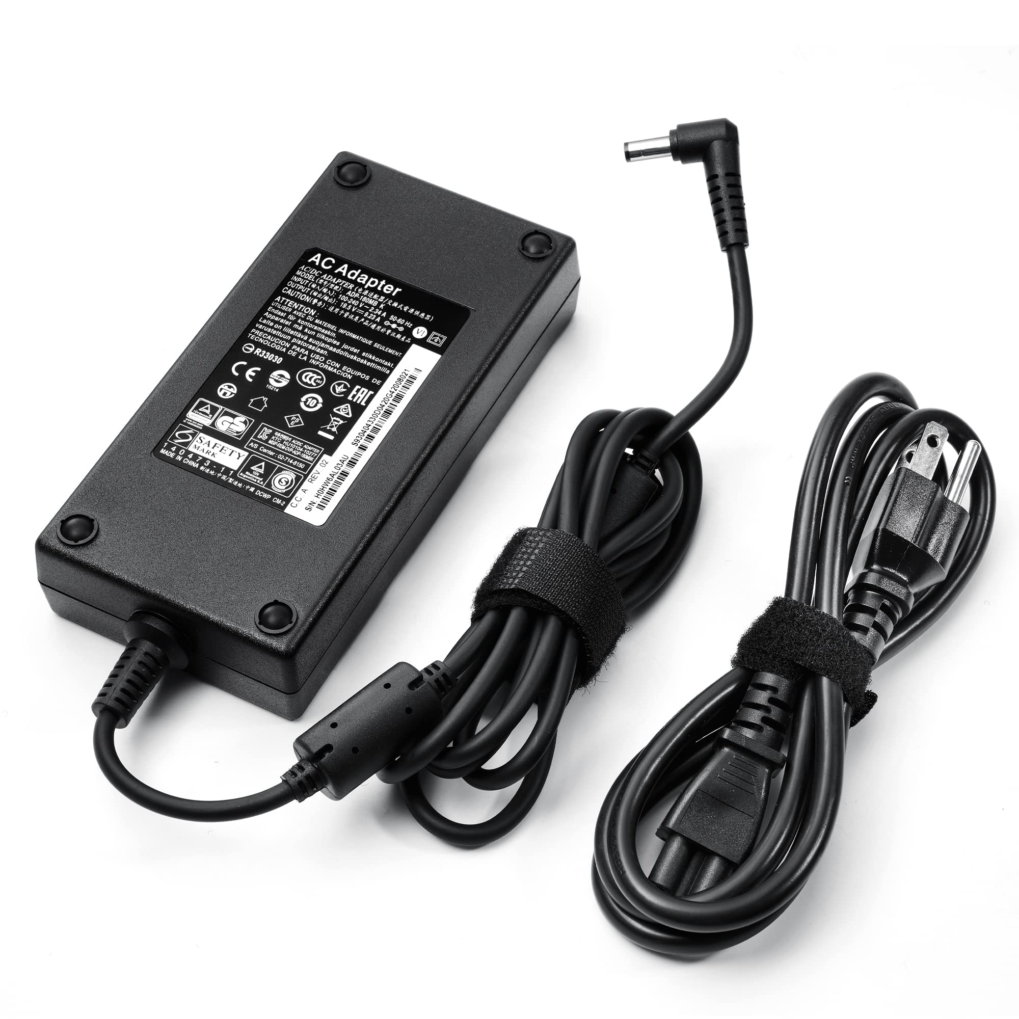 Ac Adapter For Msi Gaming Laptop Charger 180W 150W 120W, Msi Gf63 Gf75 Thin Power Cord