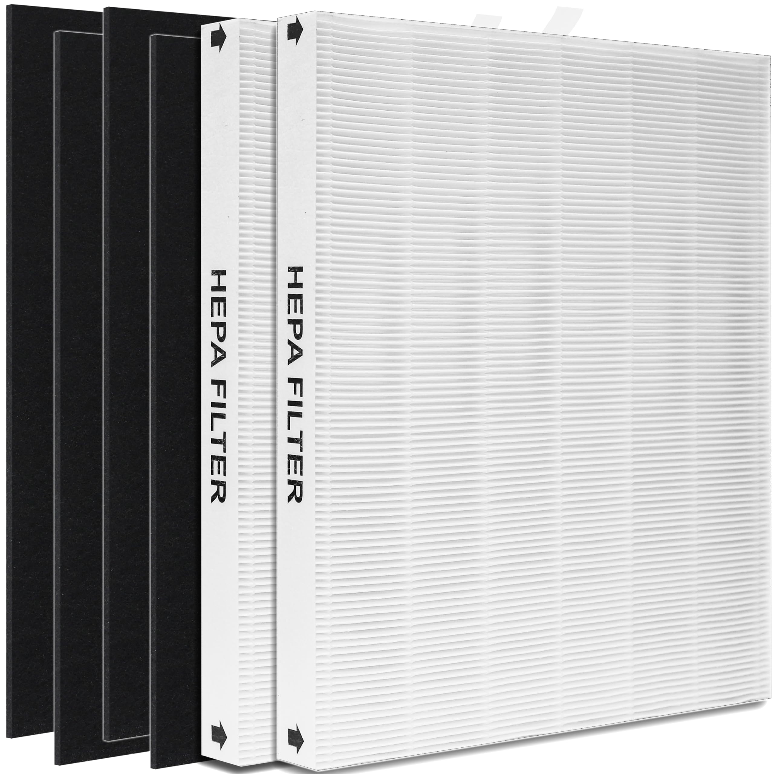 AP-1512HH True HEPA Replacement filter, Compatible with Coway Airmega AP-1512HH, AP-1512HH-FP, AP-1518R, AP-1519P, Item NO #3304