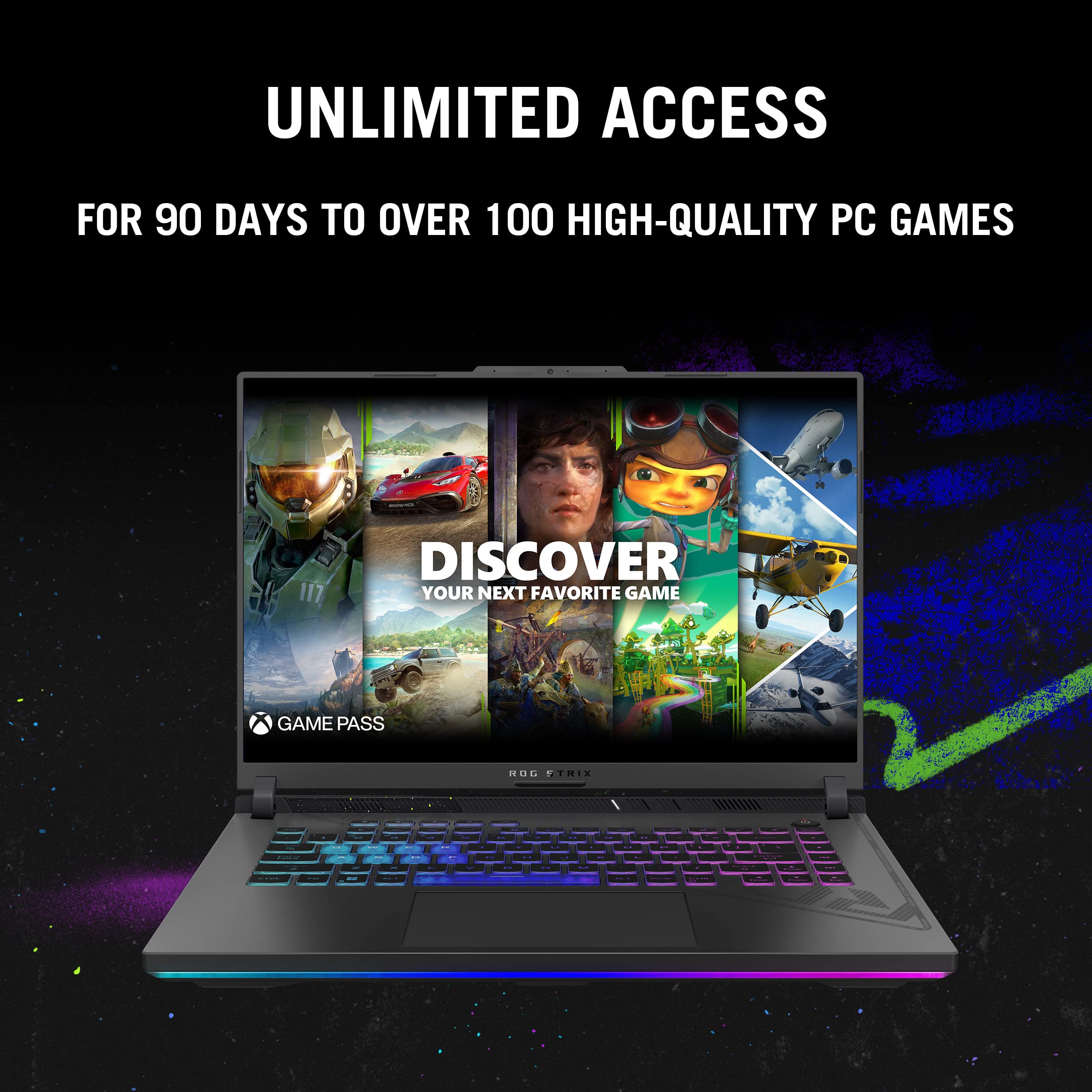 Asus Rog Strix G16 (2024) Gaming Laptop, 16    16:10 Fhd 165Hz Display, Nvidia Geforce Rtx 4060, Intel Core I7 13650Hx, 16Gb Ddr