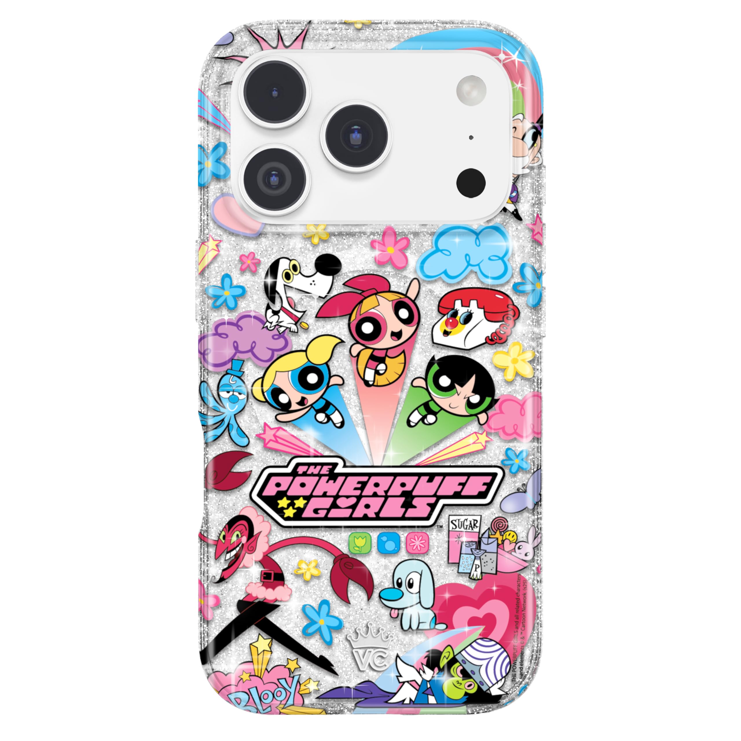 VELVET CAVIAR x The Powerpuff Girls Case for iPhone 17 Pro | Compatible with MagSafe | 10ft Drop Tested | Protective Designer Ca