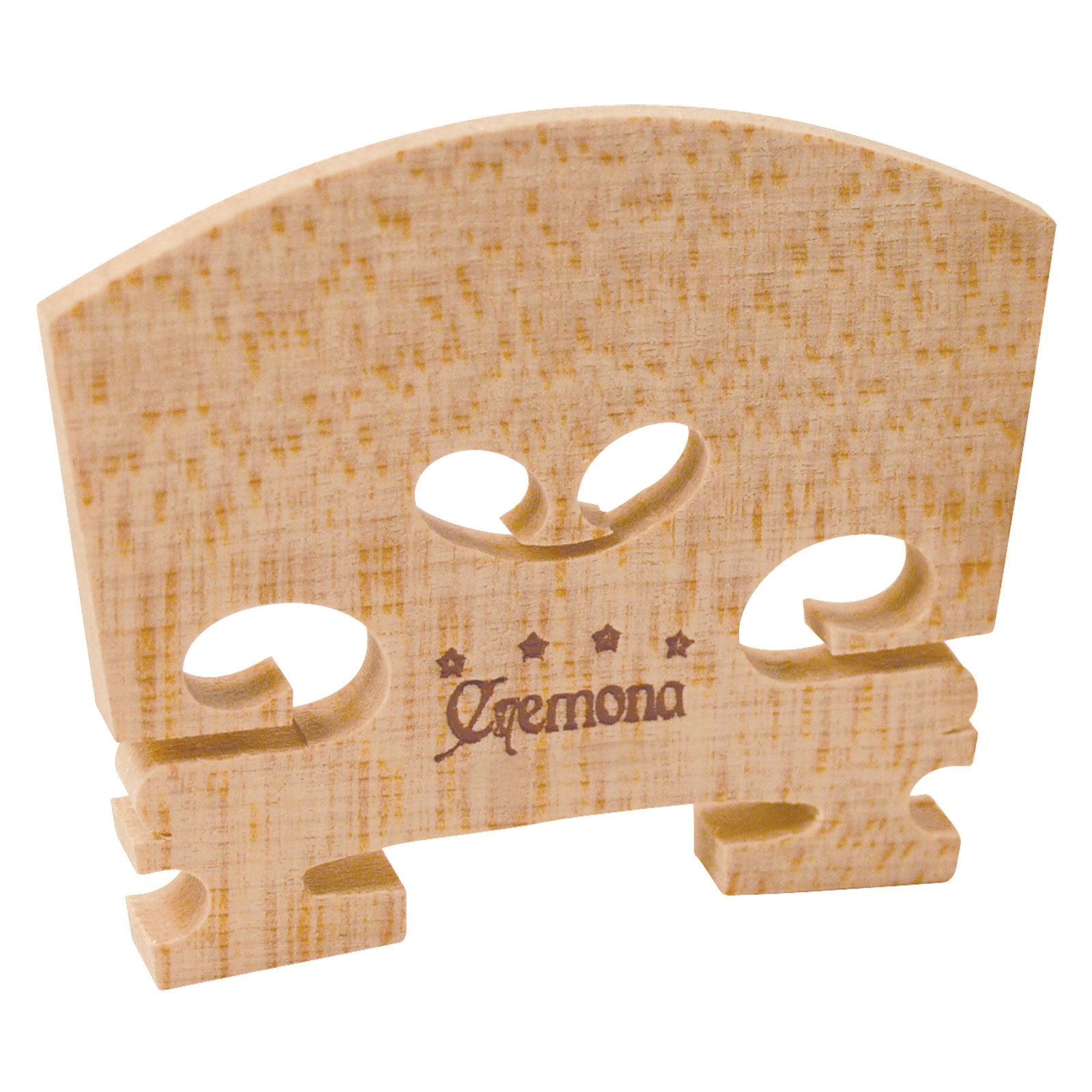 Cremona Vp 204 4 Star Violin Bridge,Natural