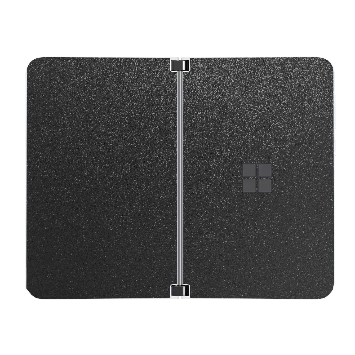 Sopiguard Sticker For Surface Duo Phone Edge To Edge Precision Vinyl Skin Wrap (Rugged Onyx Black)