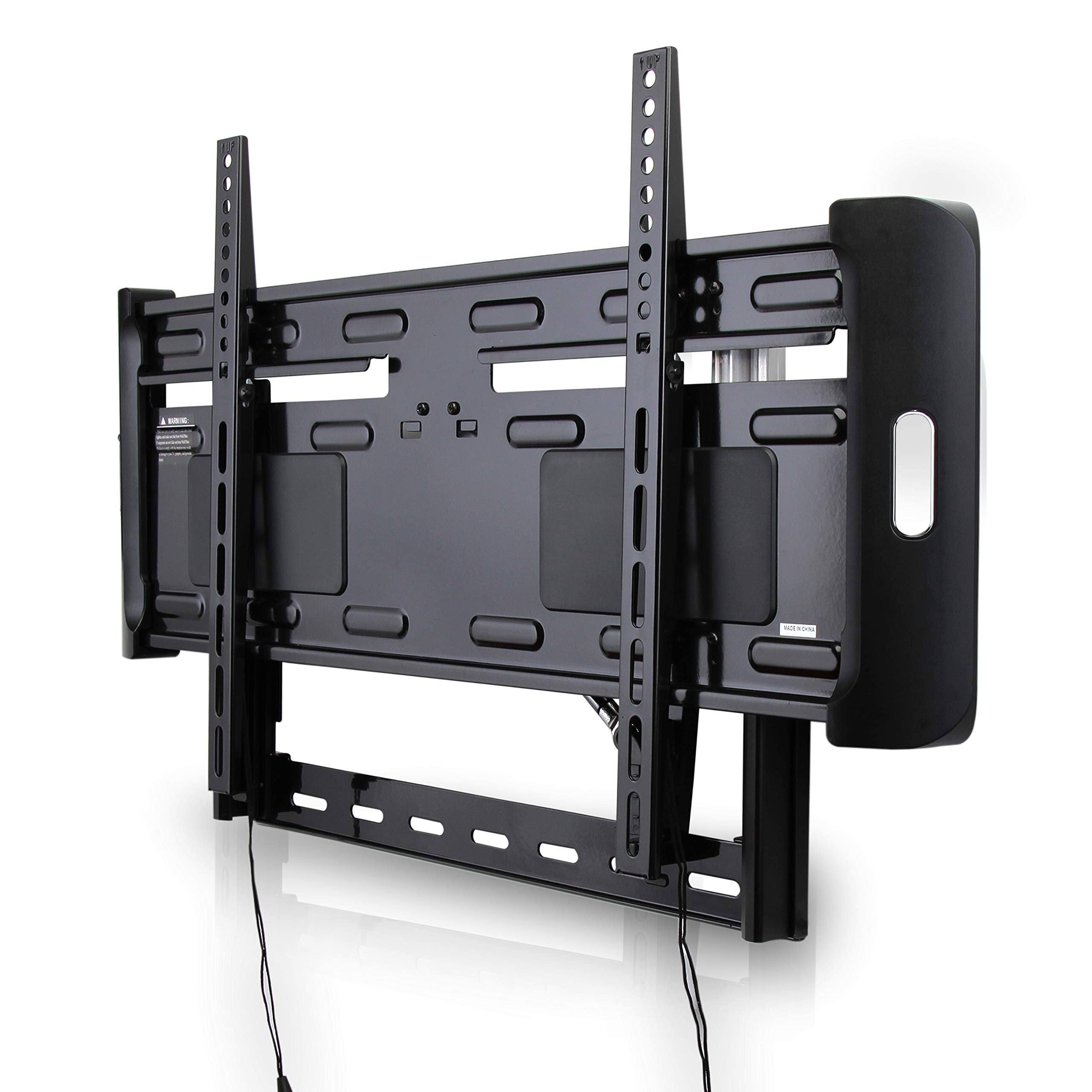 Pyle Home Universal Fixed Tv Wall Mount   Slim Quick Install Vesa Mounting Bracket For Tv Monitor, Mounts 37 To 55 Inch Hdtv, Le