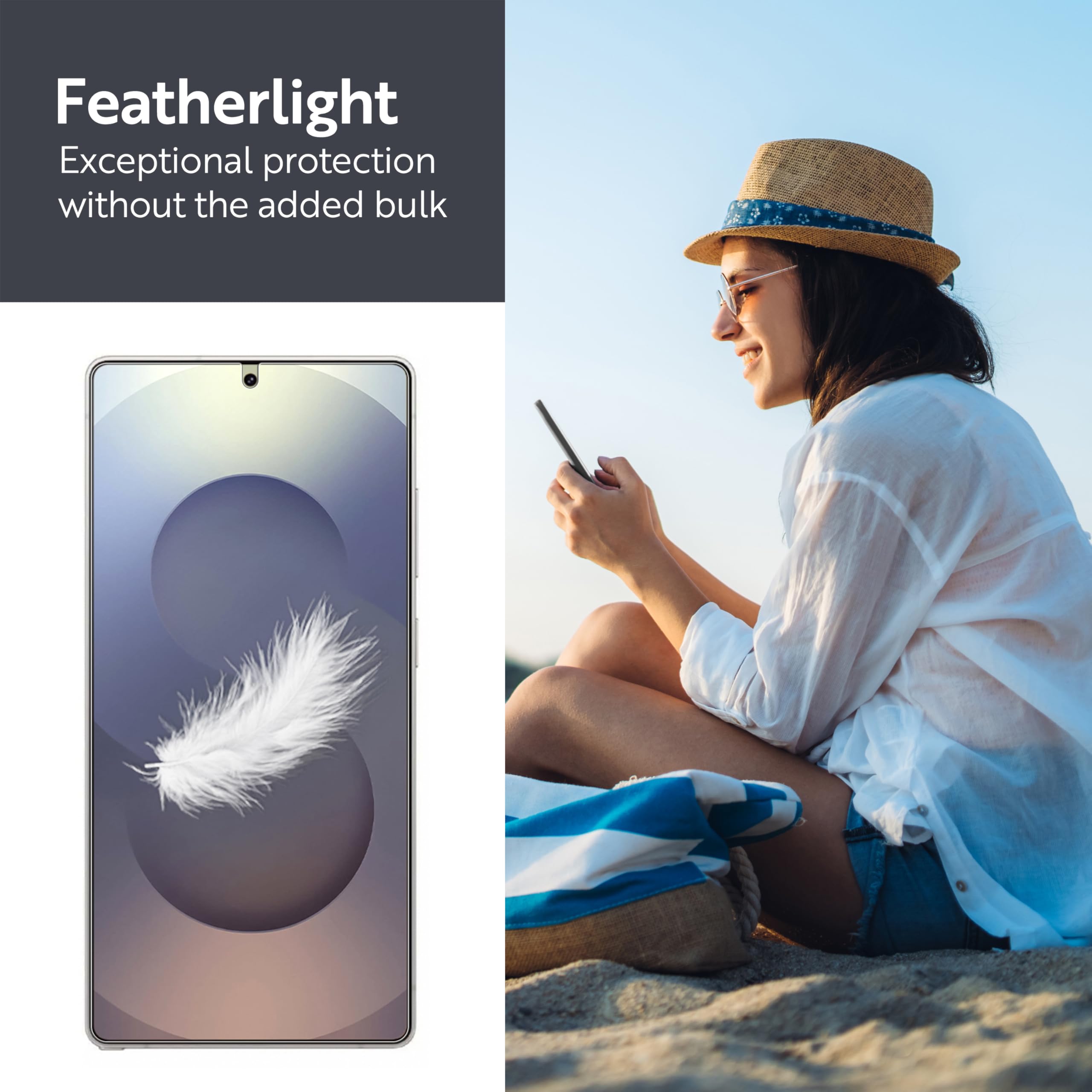 Armorsuit 2 Pack Screen Protector For Samsung Galaxy S25 Ultra (6.9) Max Coverage Militaryshield Hd Clear Film - Made In Usa