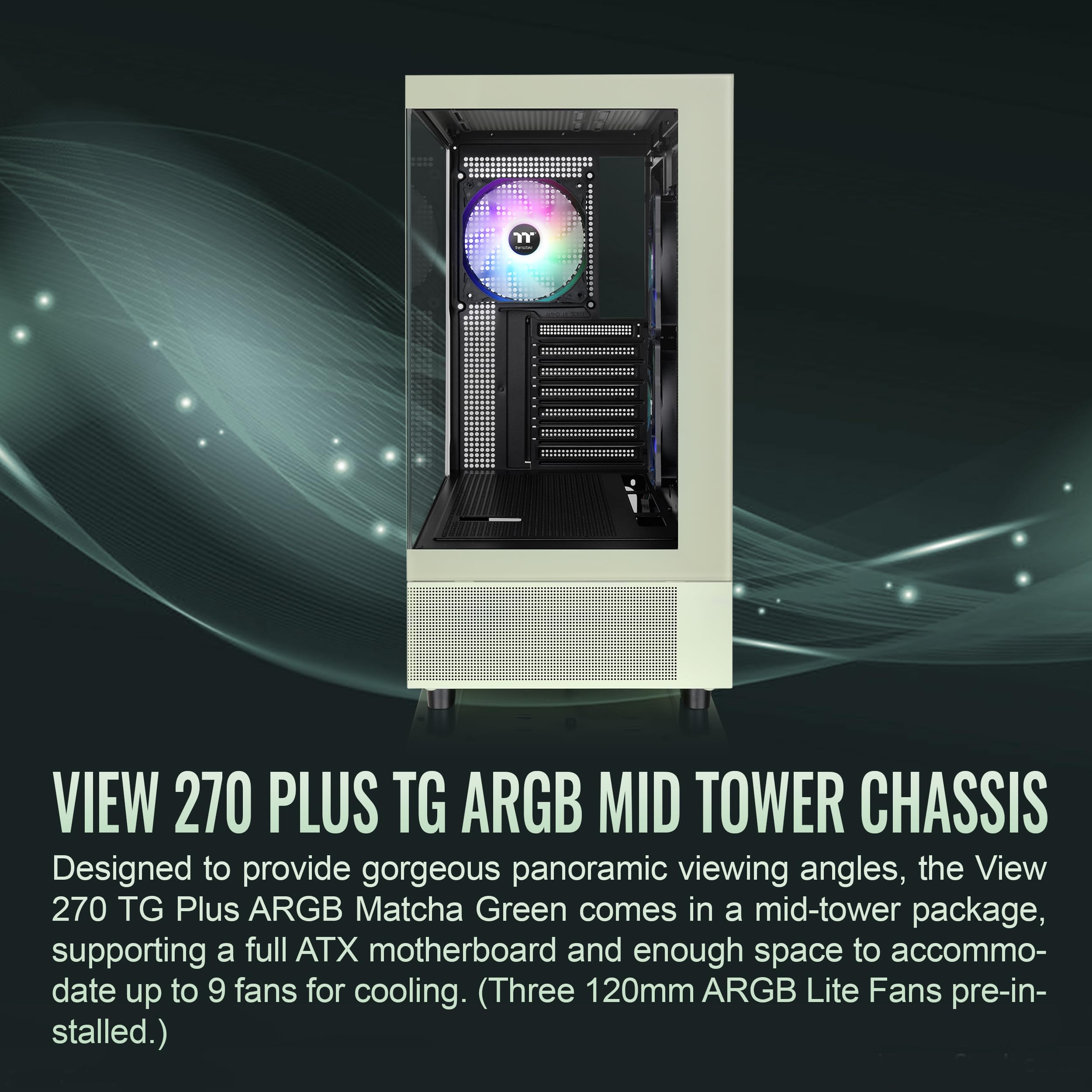 View 270 Plus Matcha Green