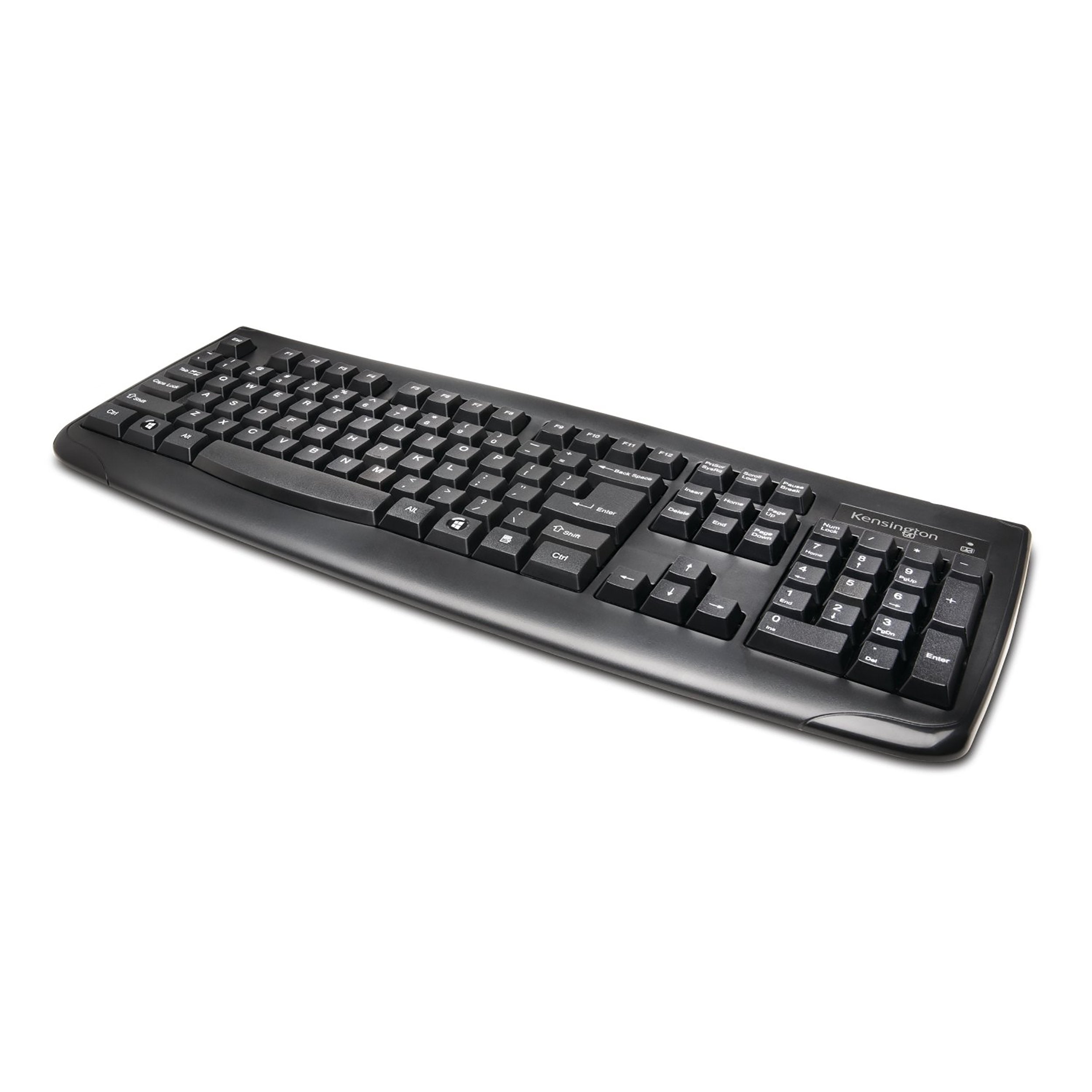 Kensington Pro Fit Wireless Keyboard (K72450Us), Black