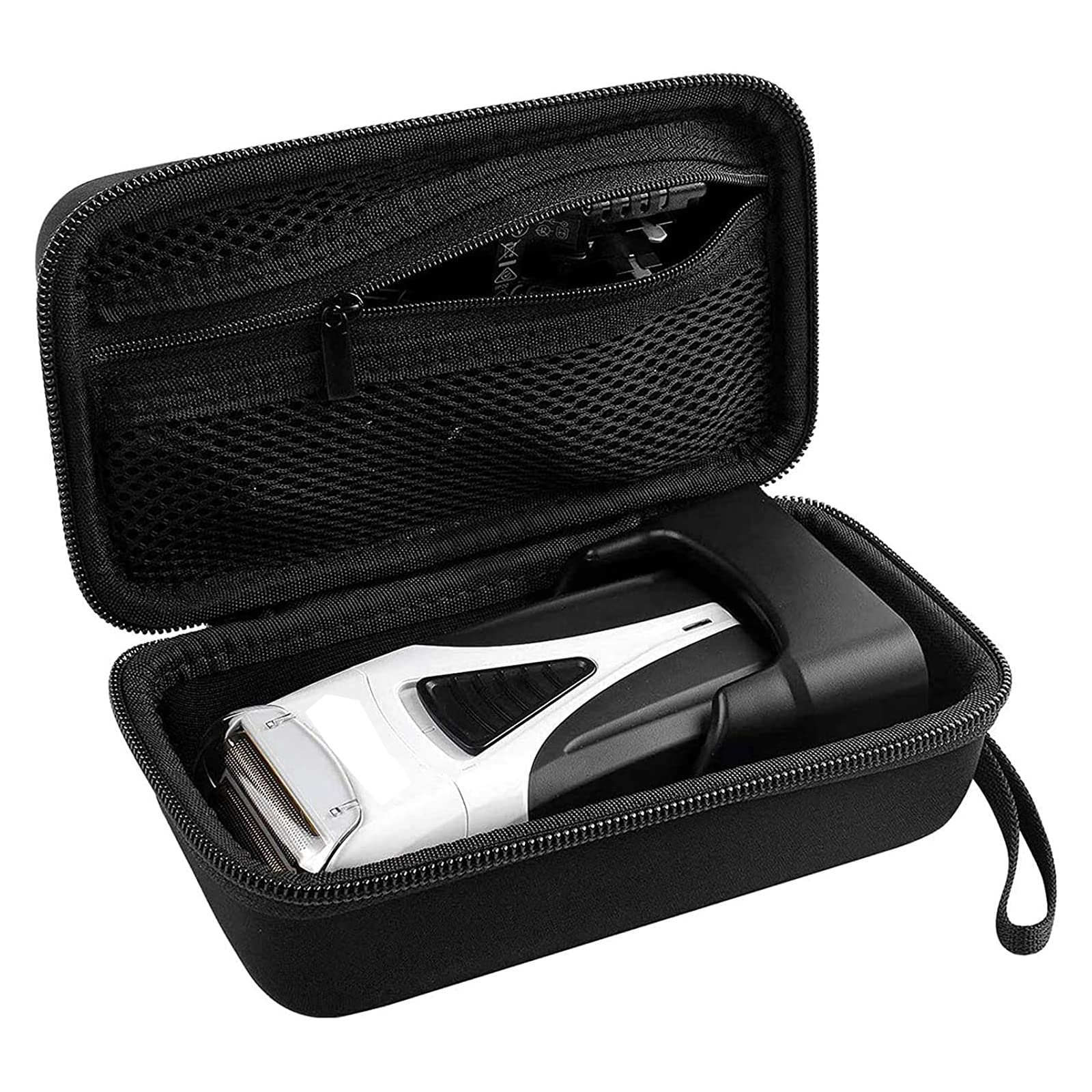 Case For Andis Profoil Lithium Plus Titanium Foil Shaver Ts 1 17235/ Ts 2 17255 Pro Foil, Travel Bag Fits For 17285/17280/17215