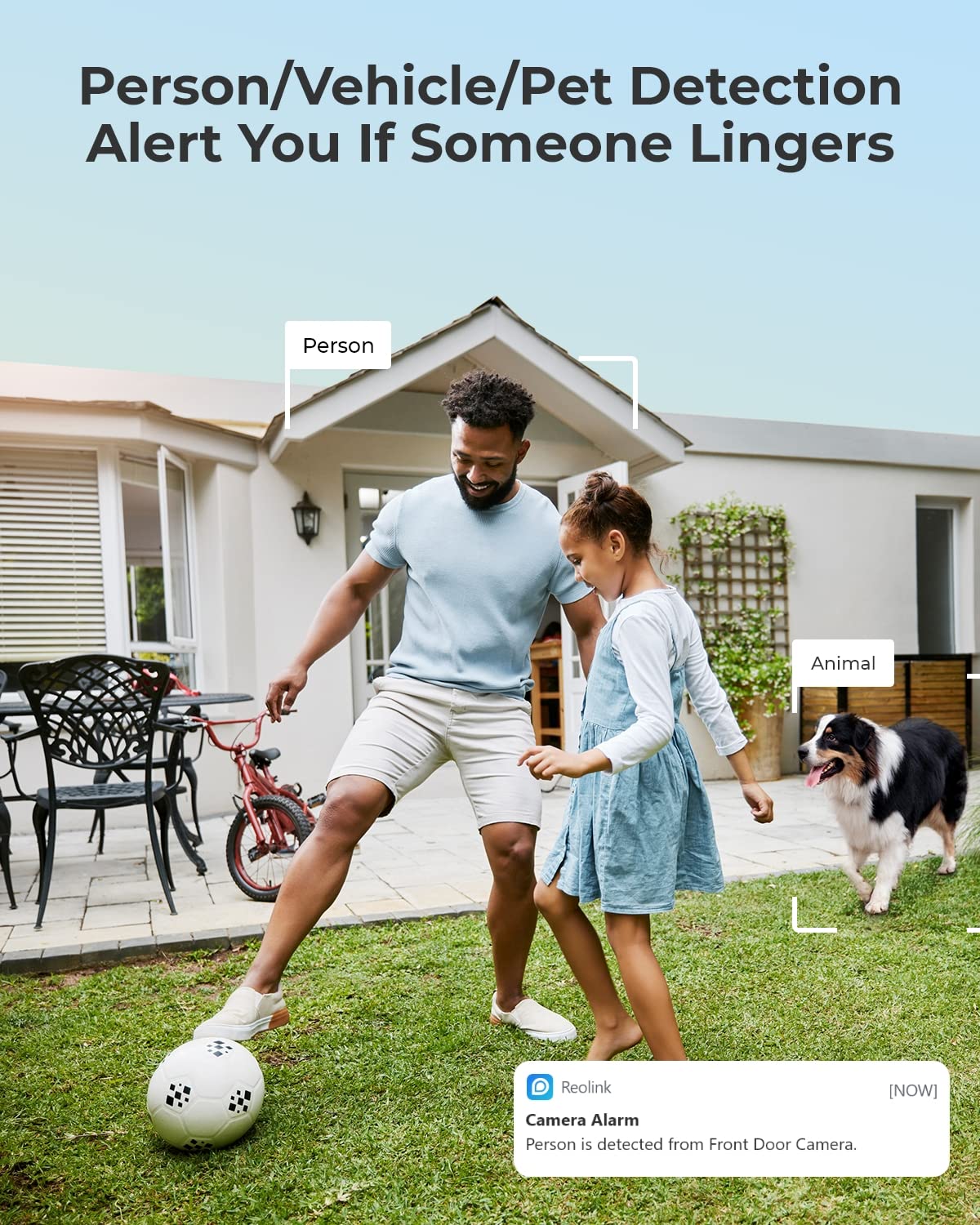 Reolink 4K Poe Security Ip Camera, Turret Camera Outdoor With 3X Optical Zoom, 2.8Mm 8Mm Lens, 110 Degree Wide View, 100Ft Color