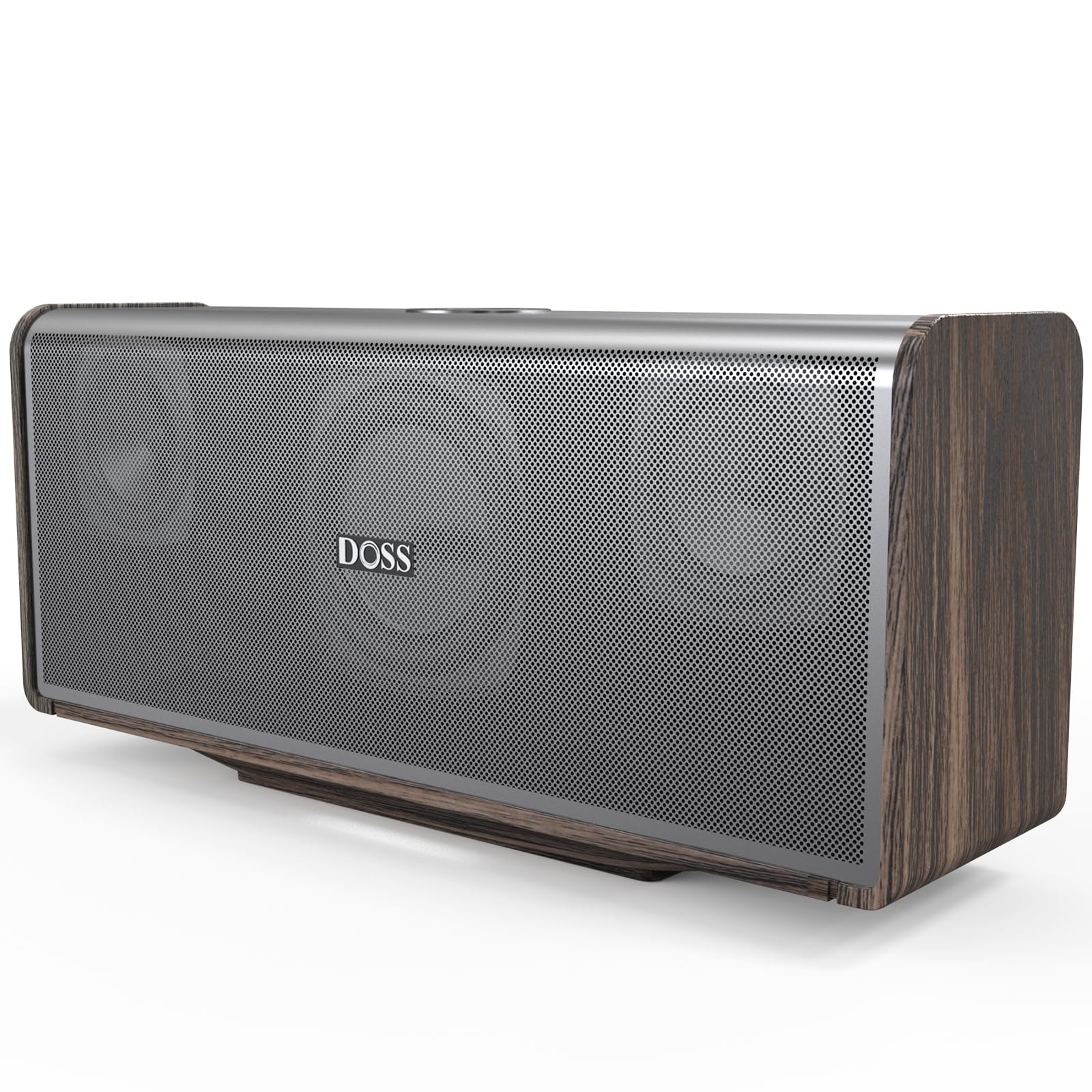 Doss Soundbox Ultra Bluetooth Speaker With 2.1 Channel Audio, 80W Superior Sound With Deep Bass, Two Dsp Technologies, 18H Playtime, Bt 5.3, Wireless For Home, Office, Livingroom