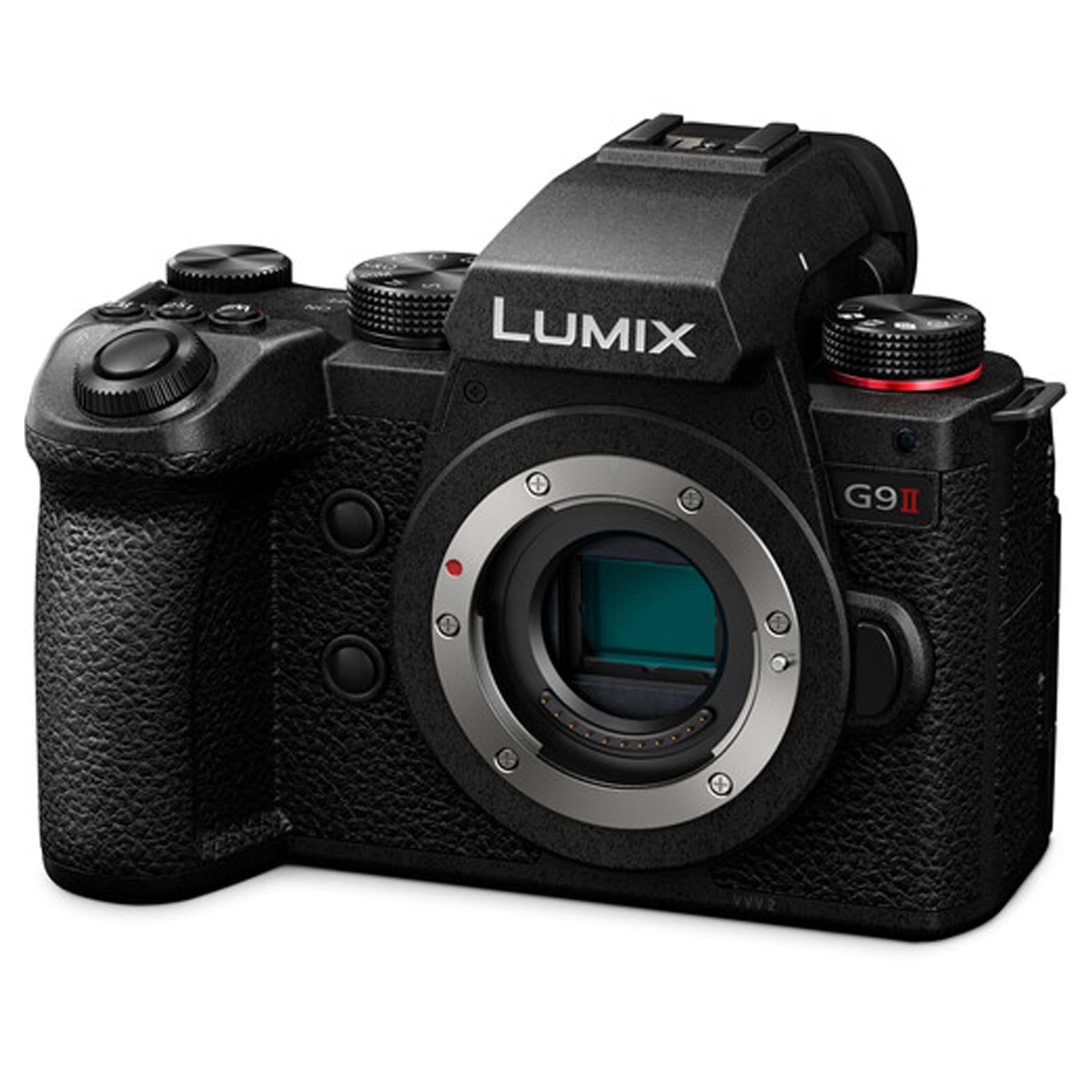 Panasonic Lumix G9 Ii Mirrorless Camera (Body) | 25.2Mp | 64Gb Memory, Editing Software, Tripod Bundle & More, Compact, Black