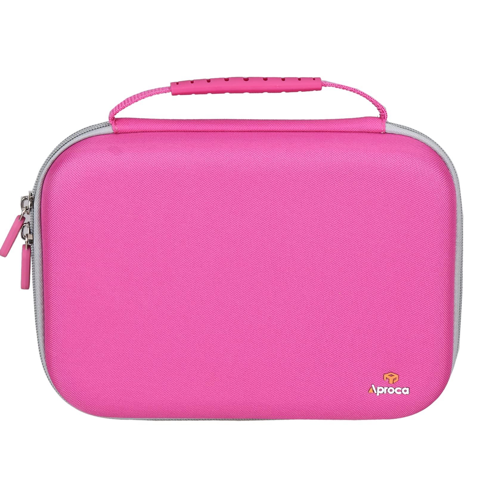 Aproca Hard Travel Storage Pink Case, For Leapfrog Leappad Ultimate/Academy Kids Learning Tablet