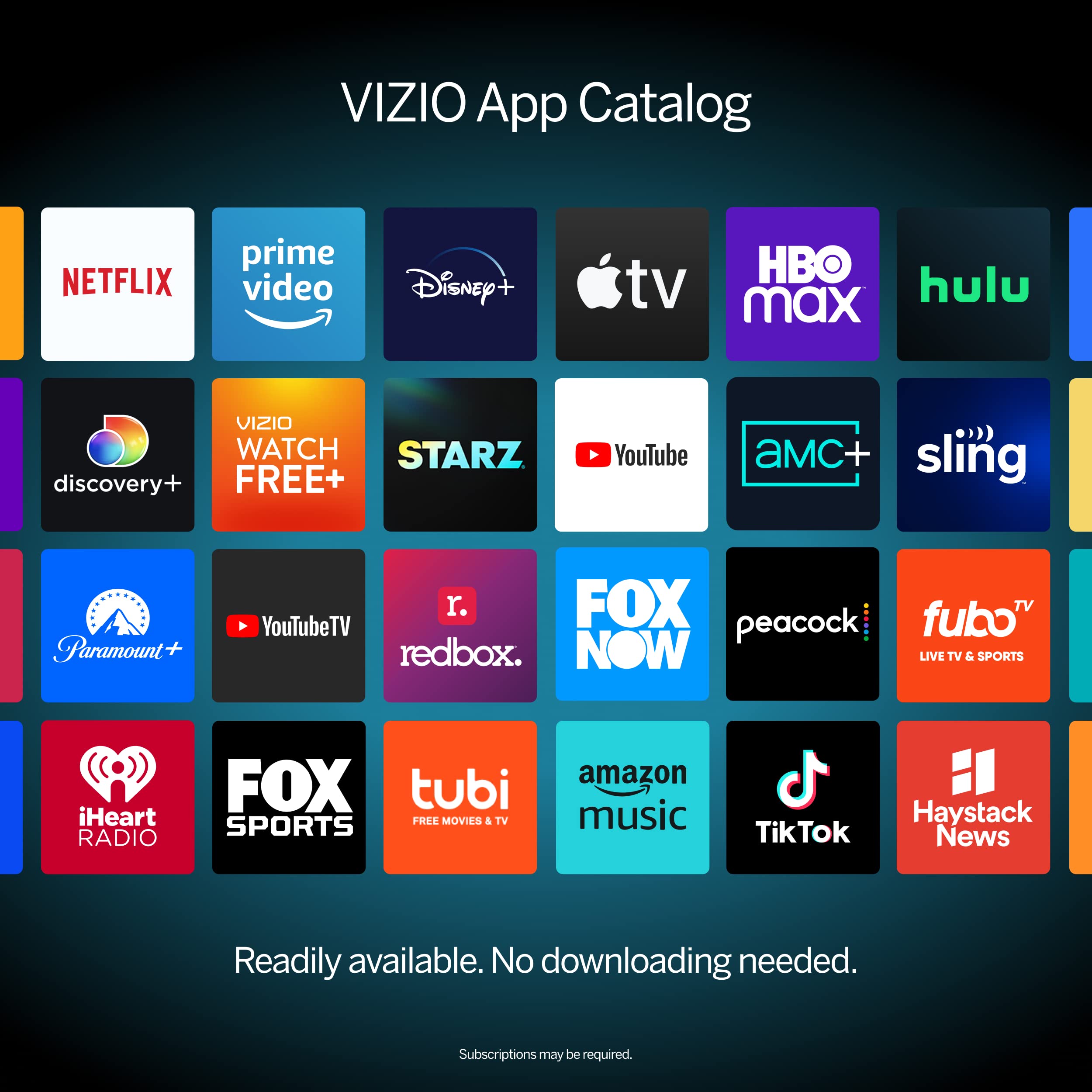 Vizio 43-Inch D-Series Full Hd 1080P Smart Tv With Apple Airplay And Chromecast Built-In, Alexa Compatibility, D43F-J04, 2022 Mo