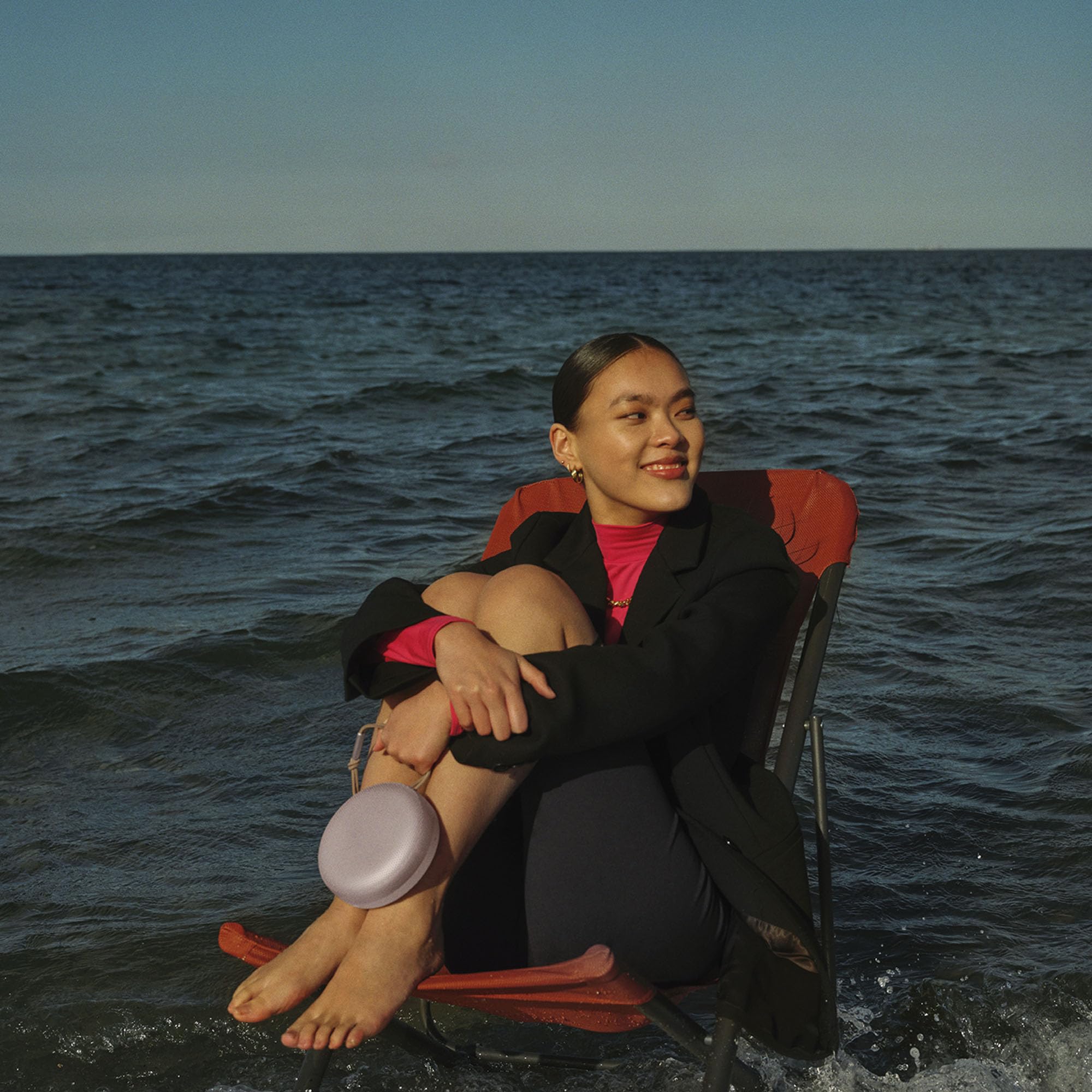 Bang & Olufsen Beosound A1 (2Nd Generation) Wireless Portable Waterproof Bluetooth Speaker With Microphone, Pink