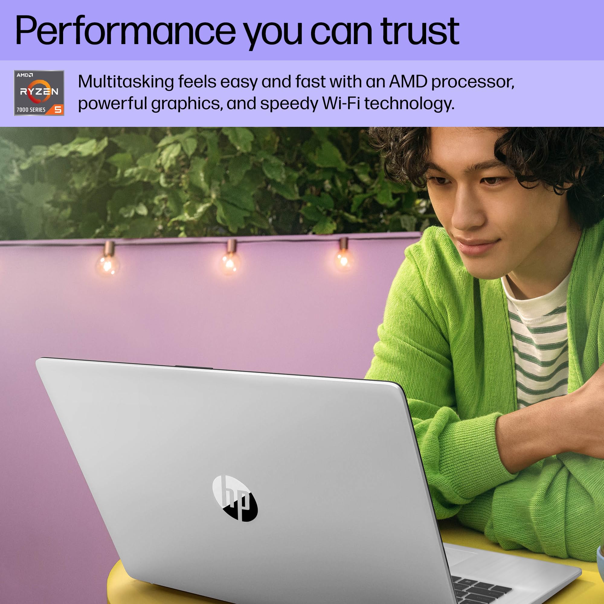 Hp 17.3'' Touchscreen Business Laptop Computer - Brightview Hd+ Display, Amd Ryzen 5 7530U Processor (Beats I7-1165G7), Hdmi, Wi