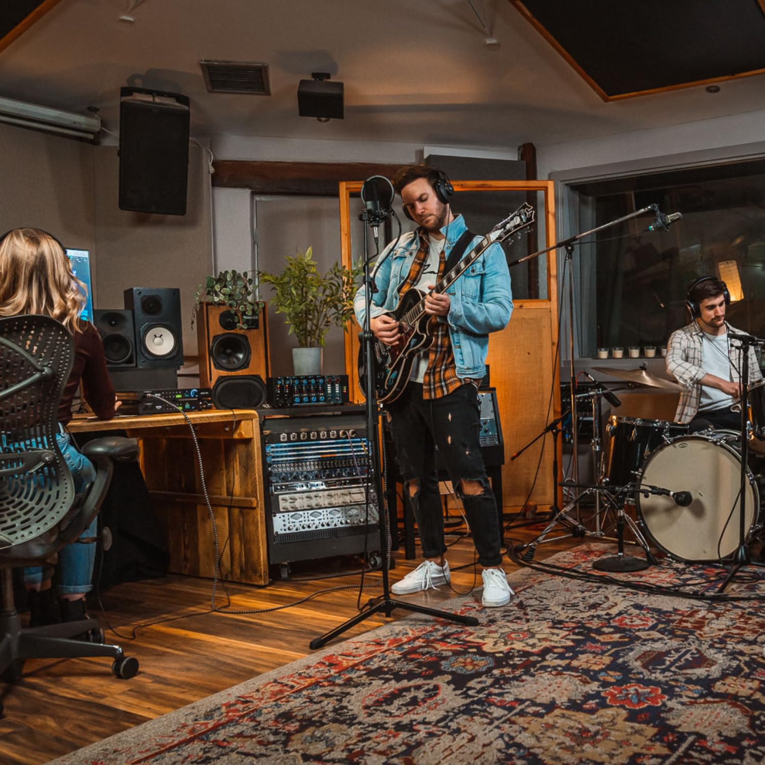 Audient Evo Sp8 8 Channel Mic Pre Expansion With 8 Adat Inputs/8 Adat Outputs, For The Musician, Producer, Or Engineer   Include