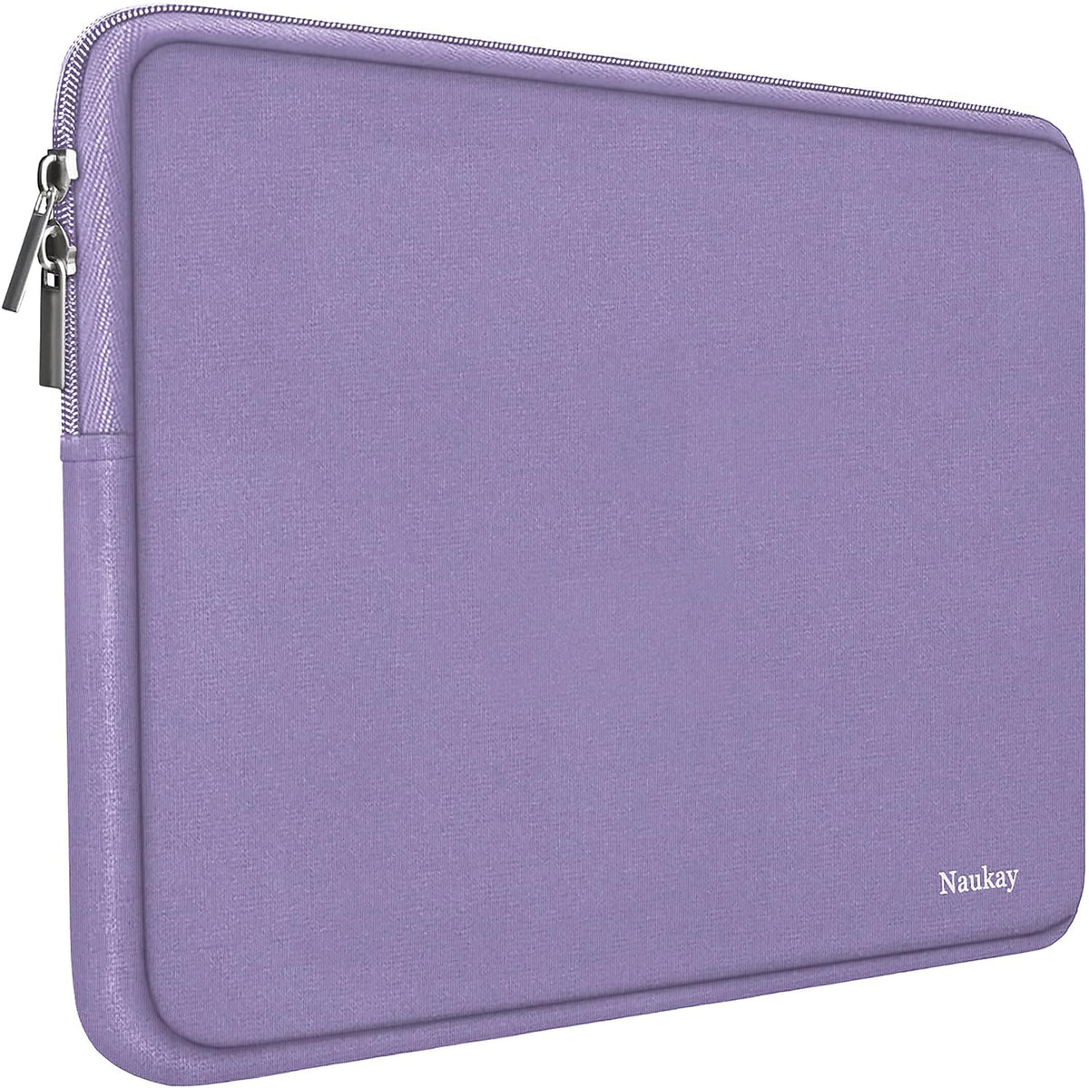 15.6 Inch Laptop Sleeve, Resistant Neoprene Notebook Computer Pocket Case/Tablet Briefcase Carrying Bag Compatible for Asus/Dell/Fujitsu/HP/Sony/Toshiba/Acer- (Purple)