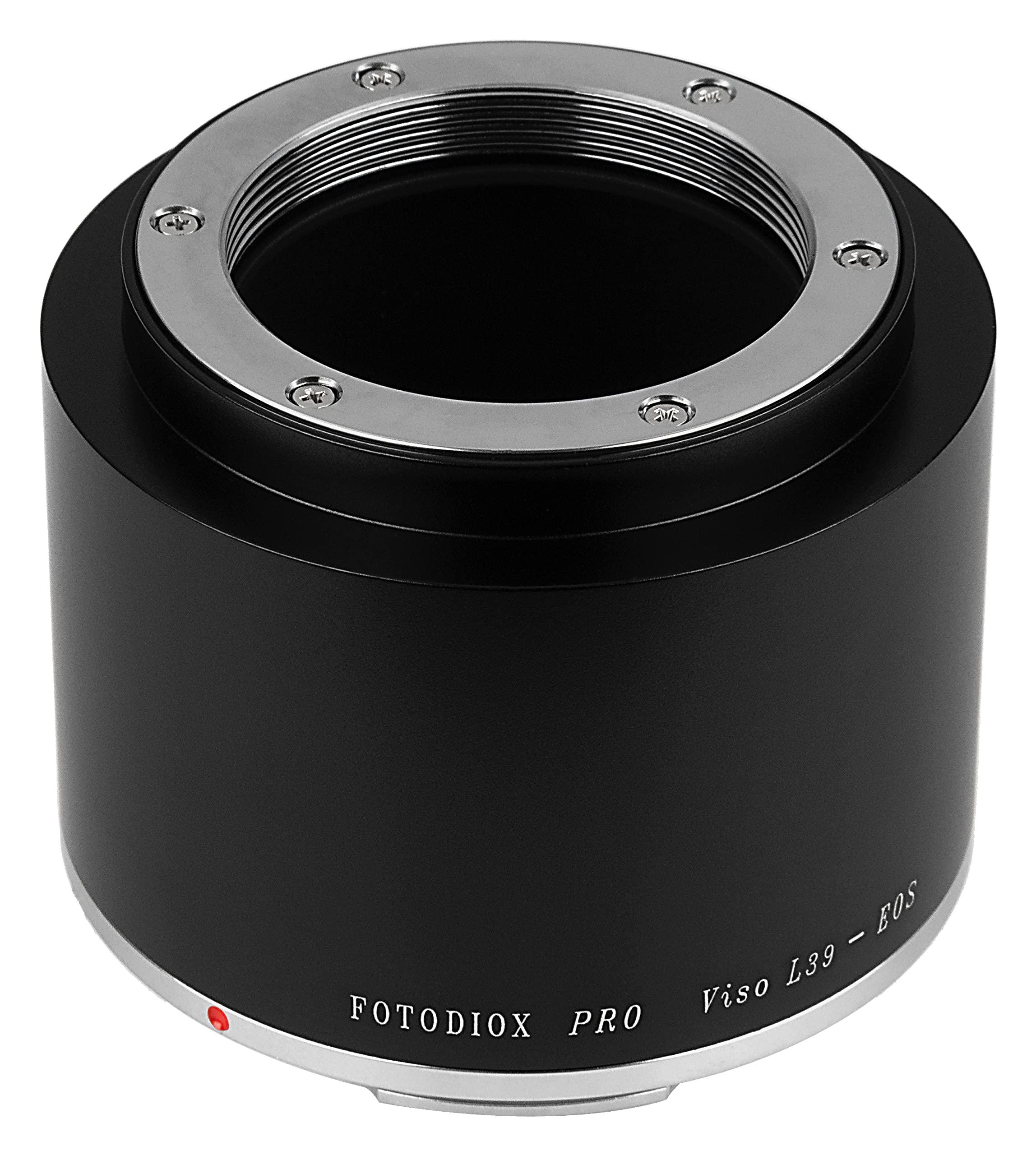 Fotodiox Pro Lens Mount Adapter - Compatible With Leica Visoflex M39 Lenses To Canon Eos (Ef, Ef-S) Mount D/Slr Cameras