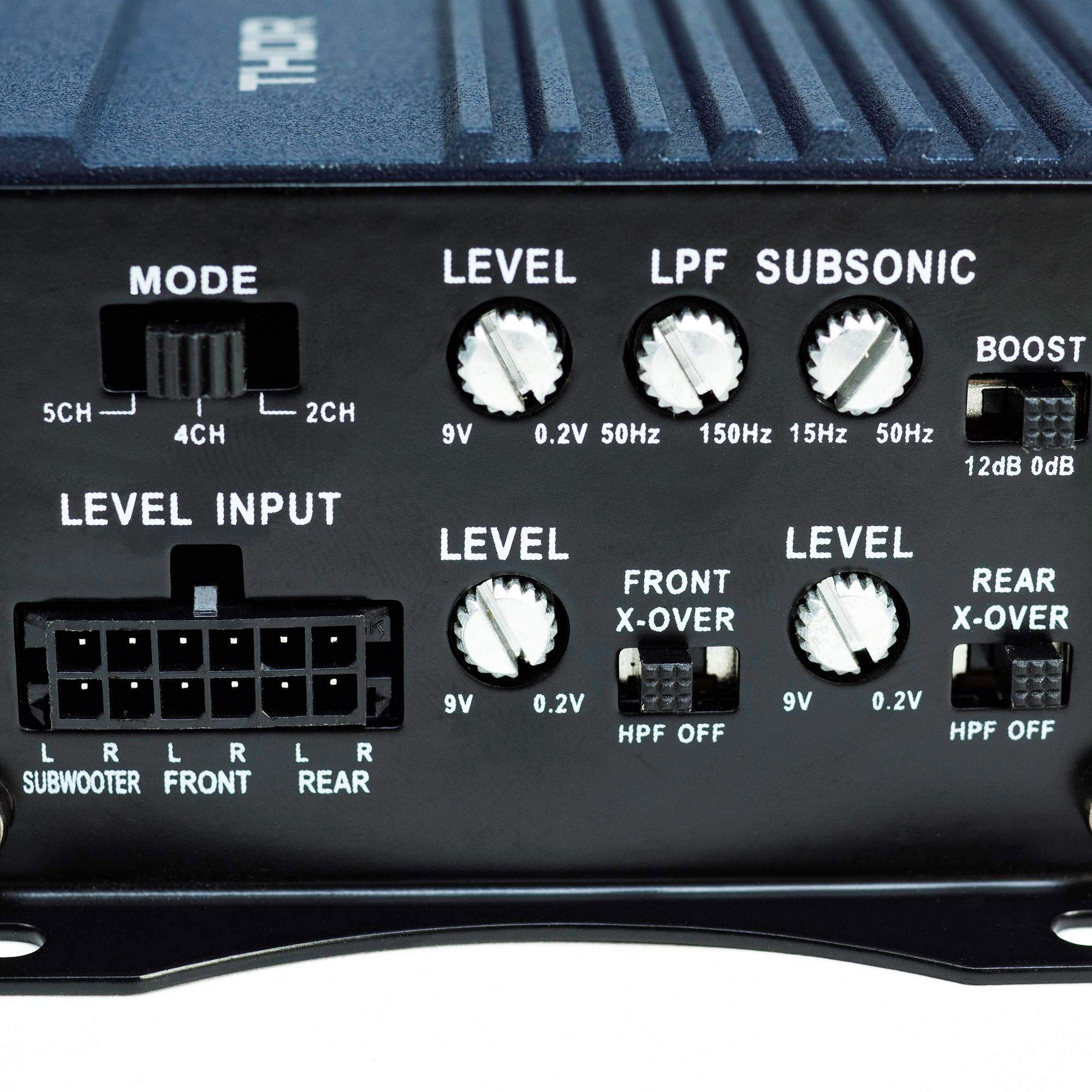 Hifonics Thor Compact 5 Channel Digital Amplfier