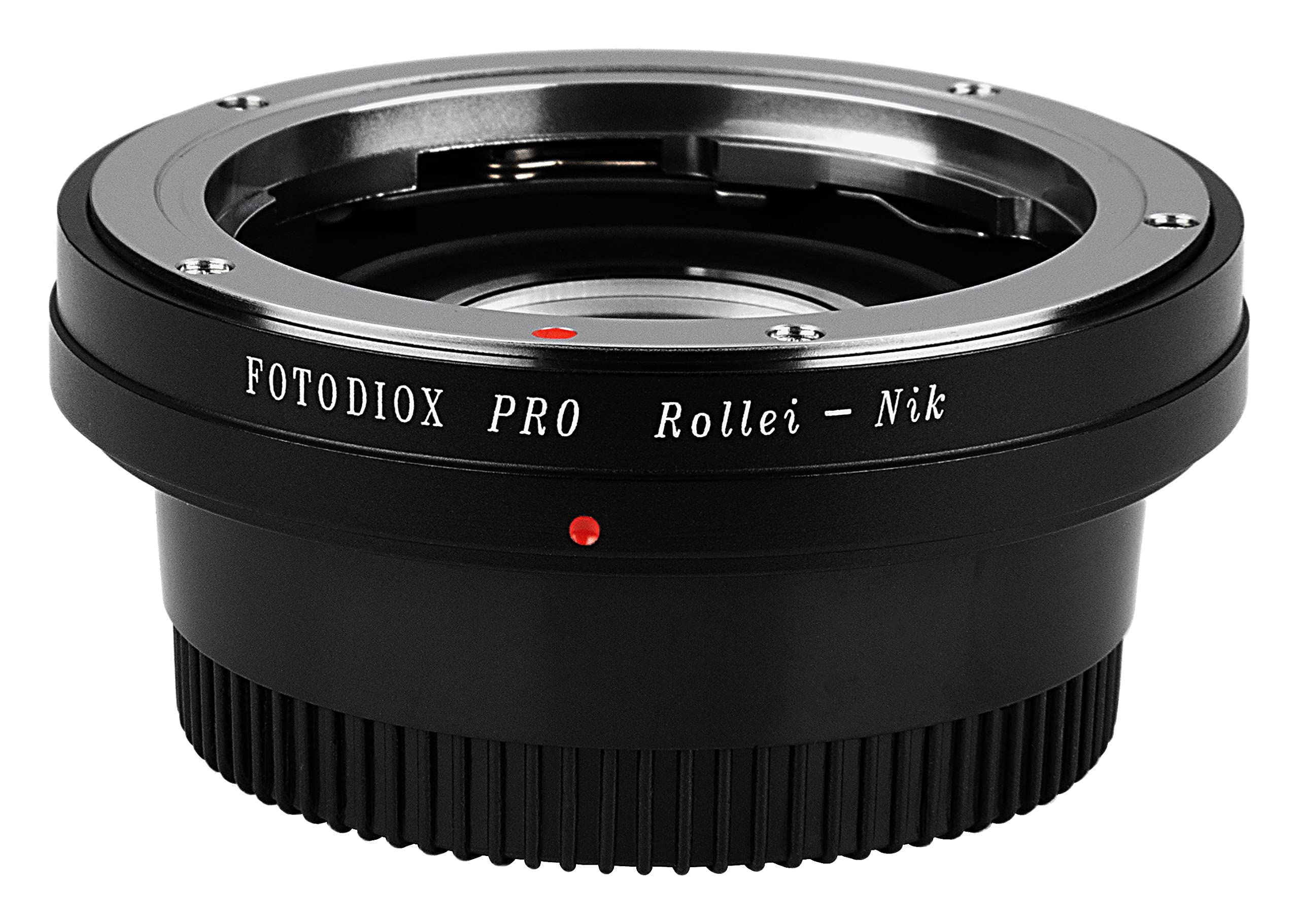 Fotodiox Pro Lens Mount Adapter, For Rollei 35Mm Lens To Nikon F-Mount Dslr Cameras